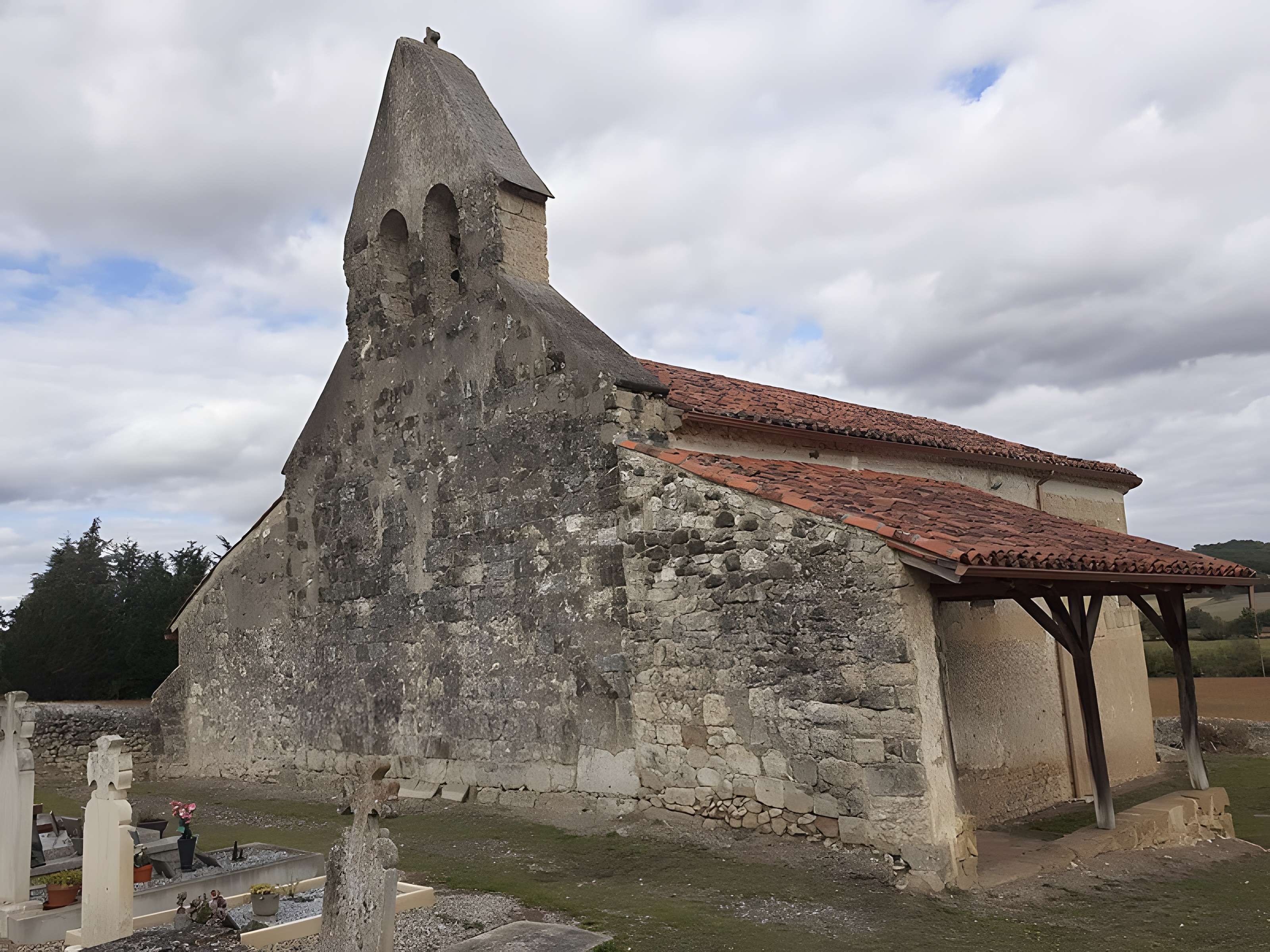 Église Saint-Orens de Laas