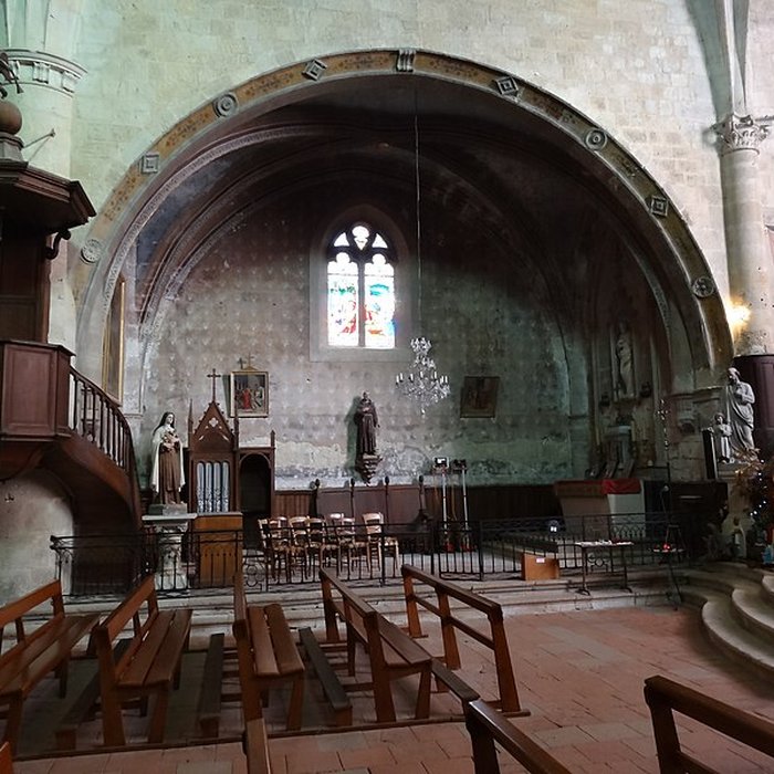 Photo de Église Saint-Orens-et-Saint-Louis de Miradoux