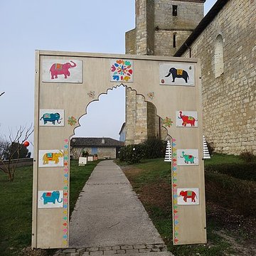 Église Saint-Orens-et-Saint-Louis de Miradoux