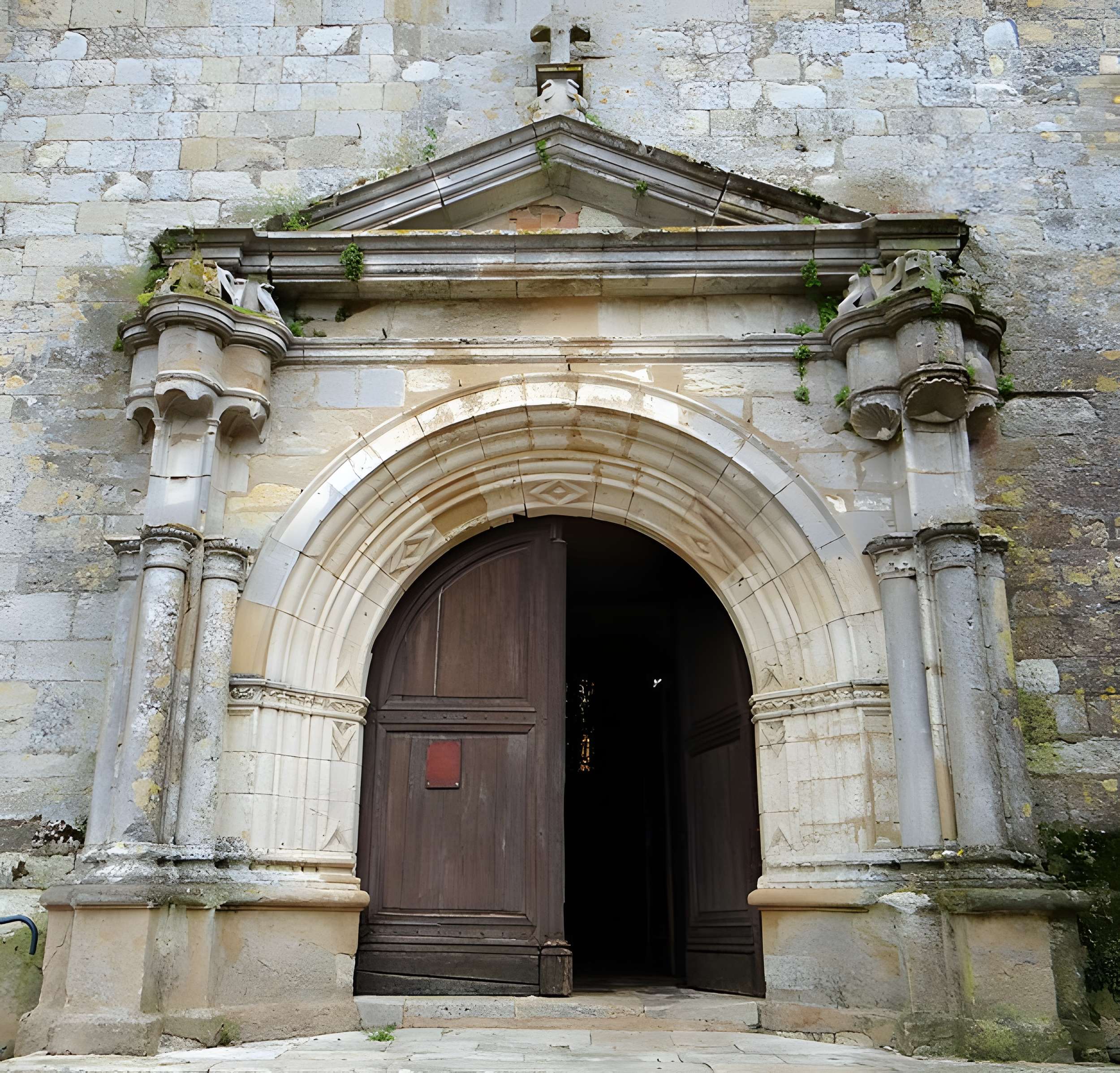 Église Saint-Orens-et-Saint-Louis de Miradoux 