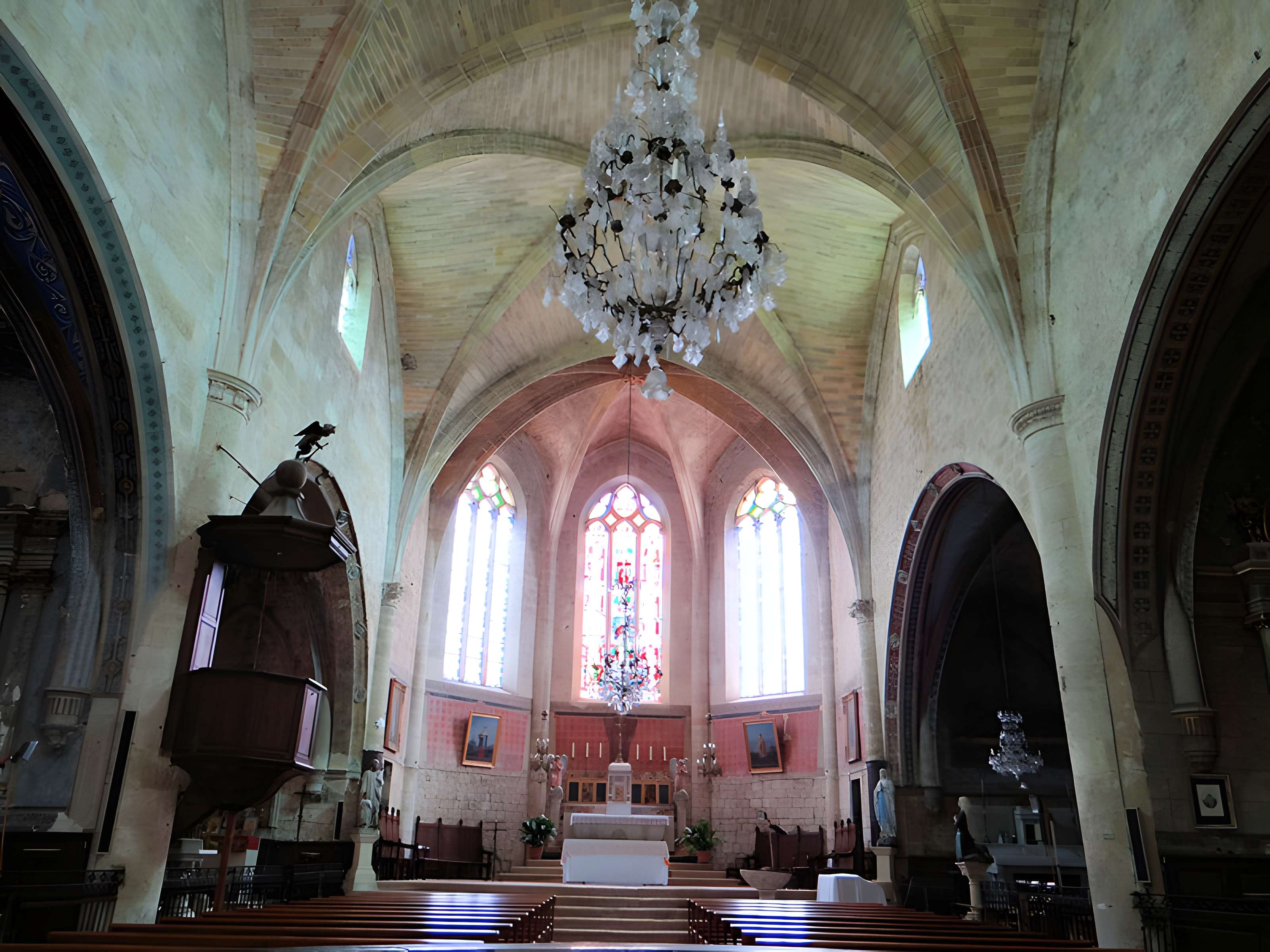 Église Saint-Orens-et-Saint-Louis de Miradoux