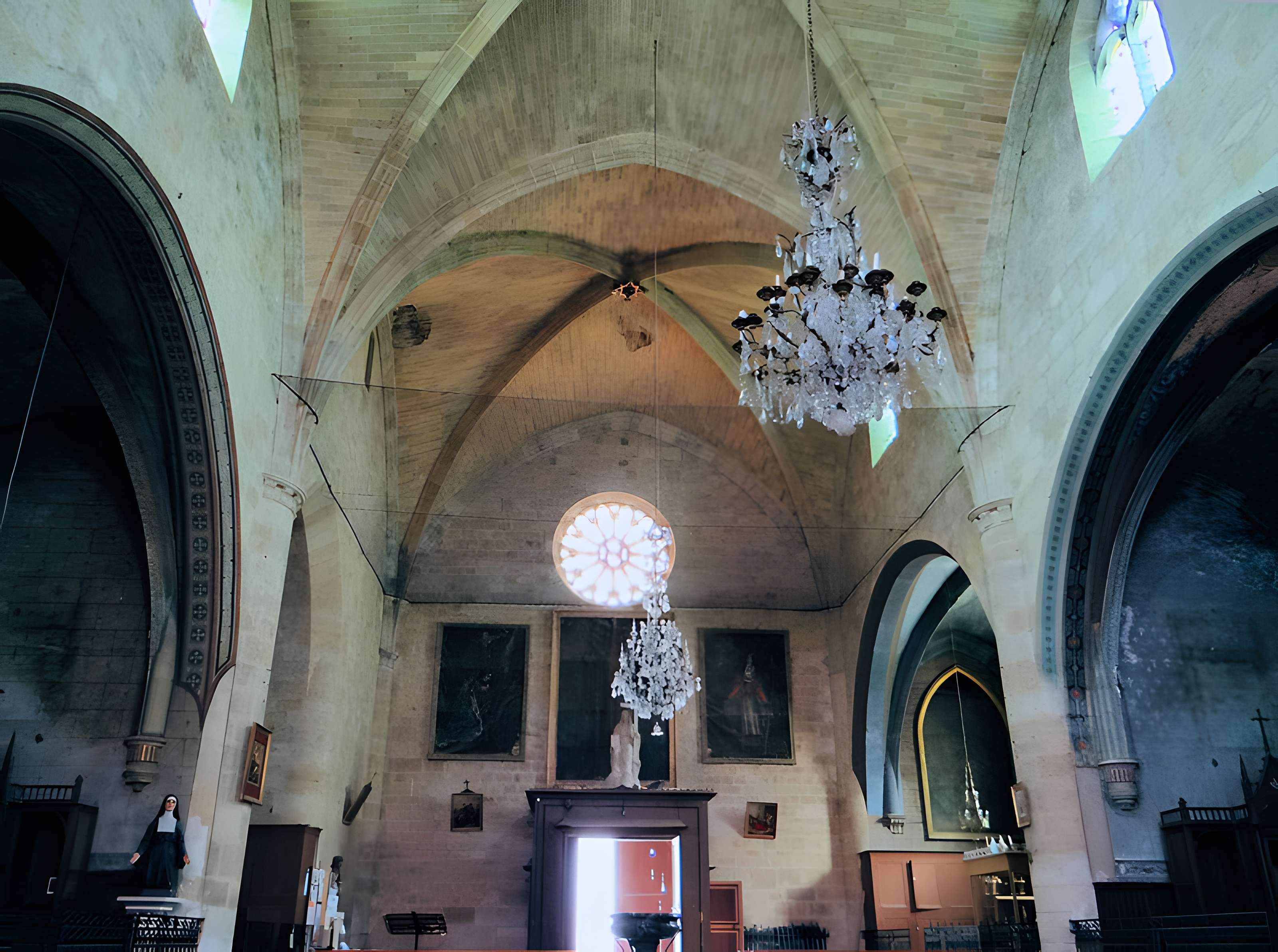 Église Saint-Orens-et-Saint-Louis de Miradoux