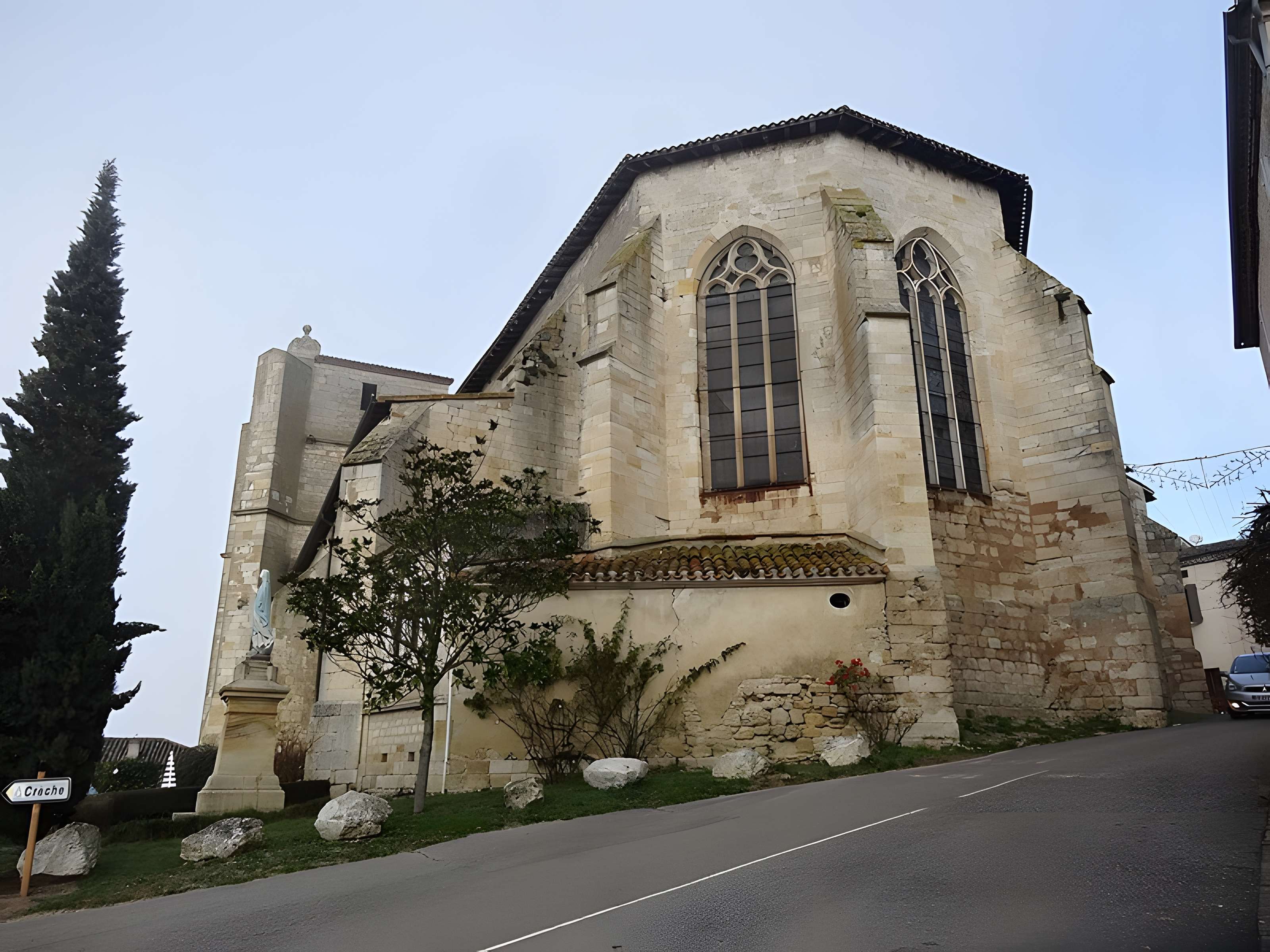 Église Saint-Orens-et-Saint-Louis de Miradoux