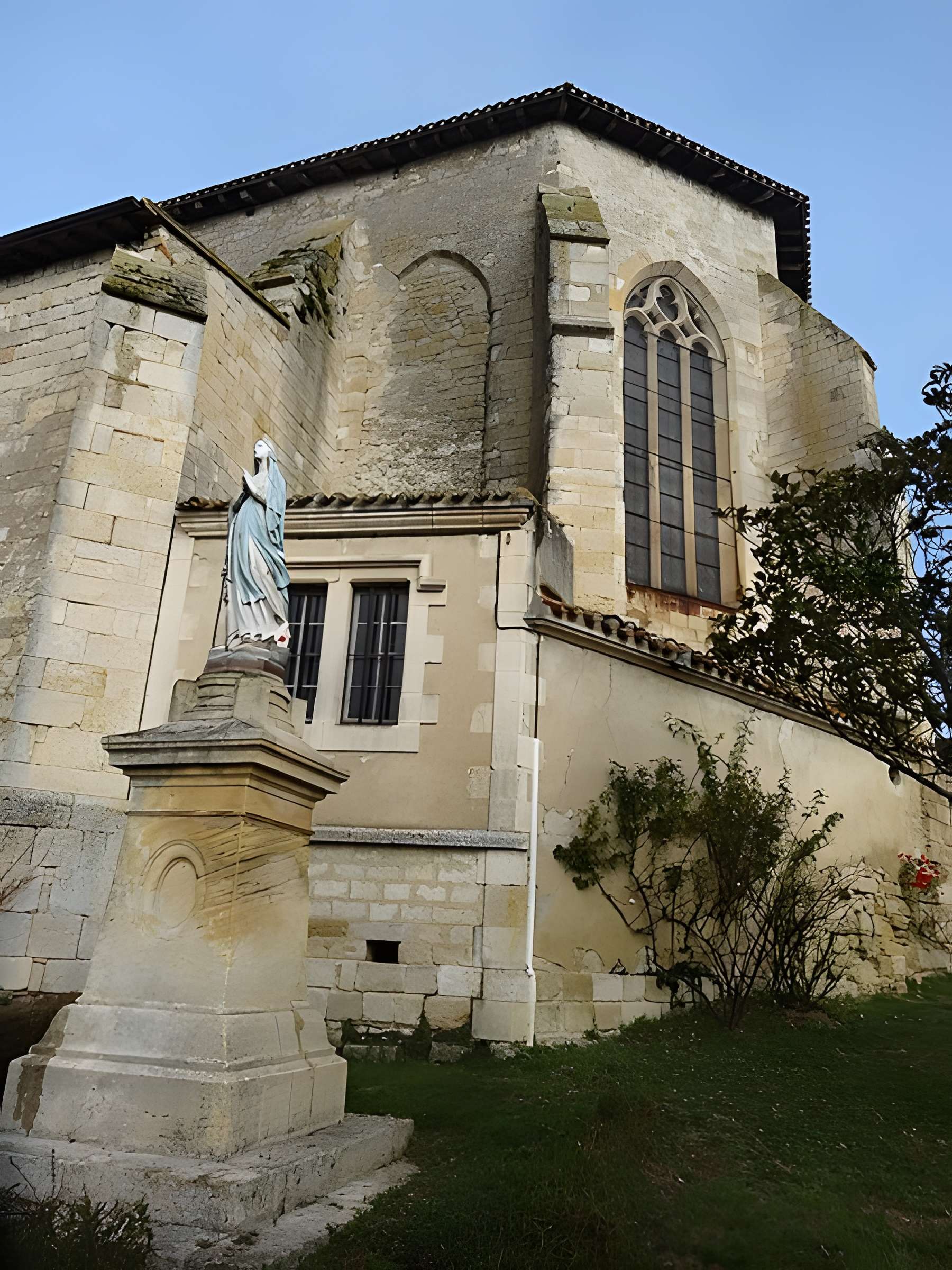 Église Saint-Orens-et-Saint-Louis de Miradoux