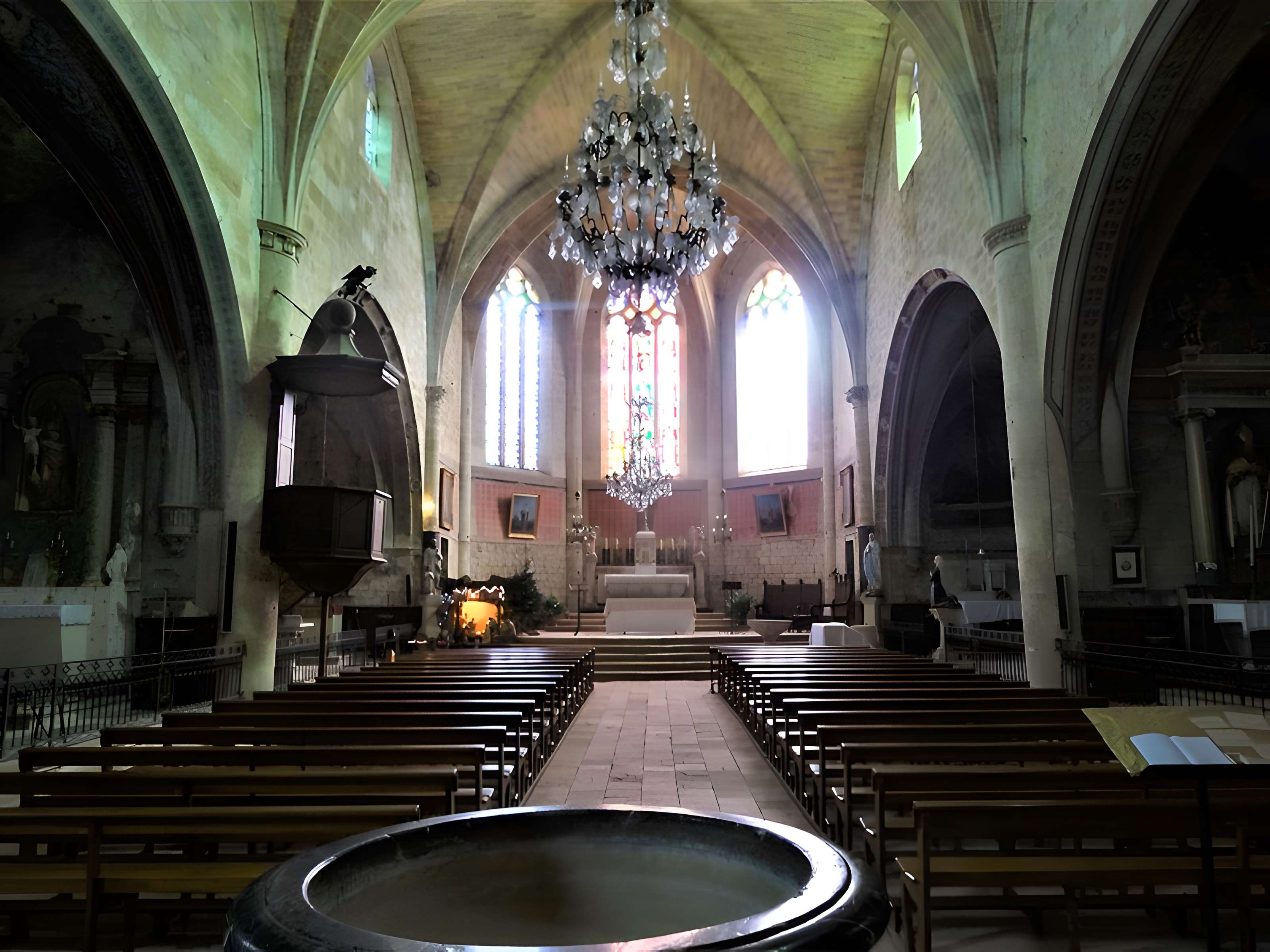 Église Saint-Orens-et-Saint-Louis de Miradoux