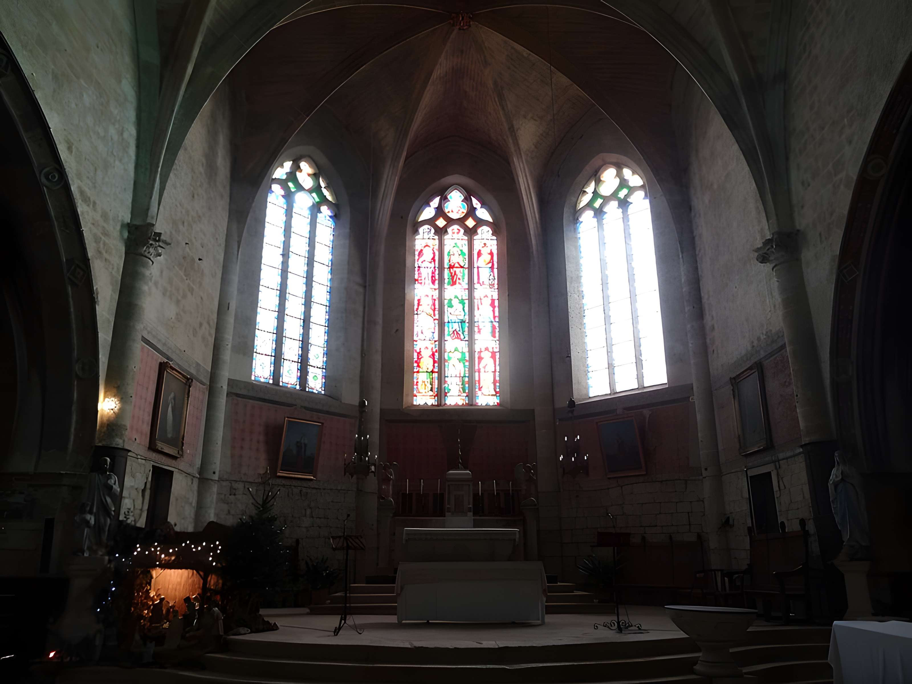 Église Saint-Orens-et-Saint-Louis de Miradoux