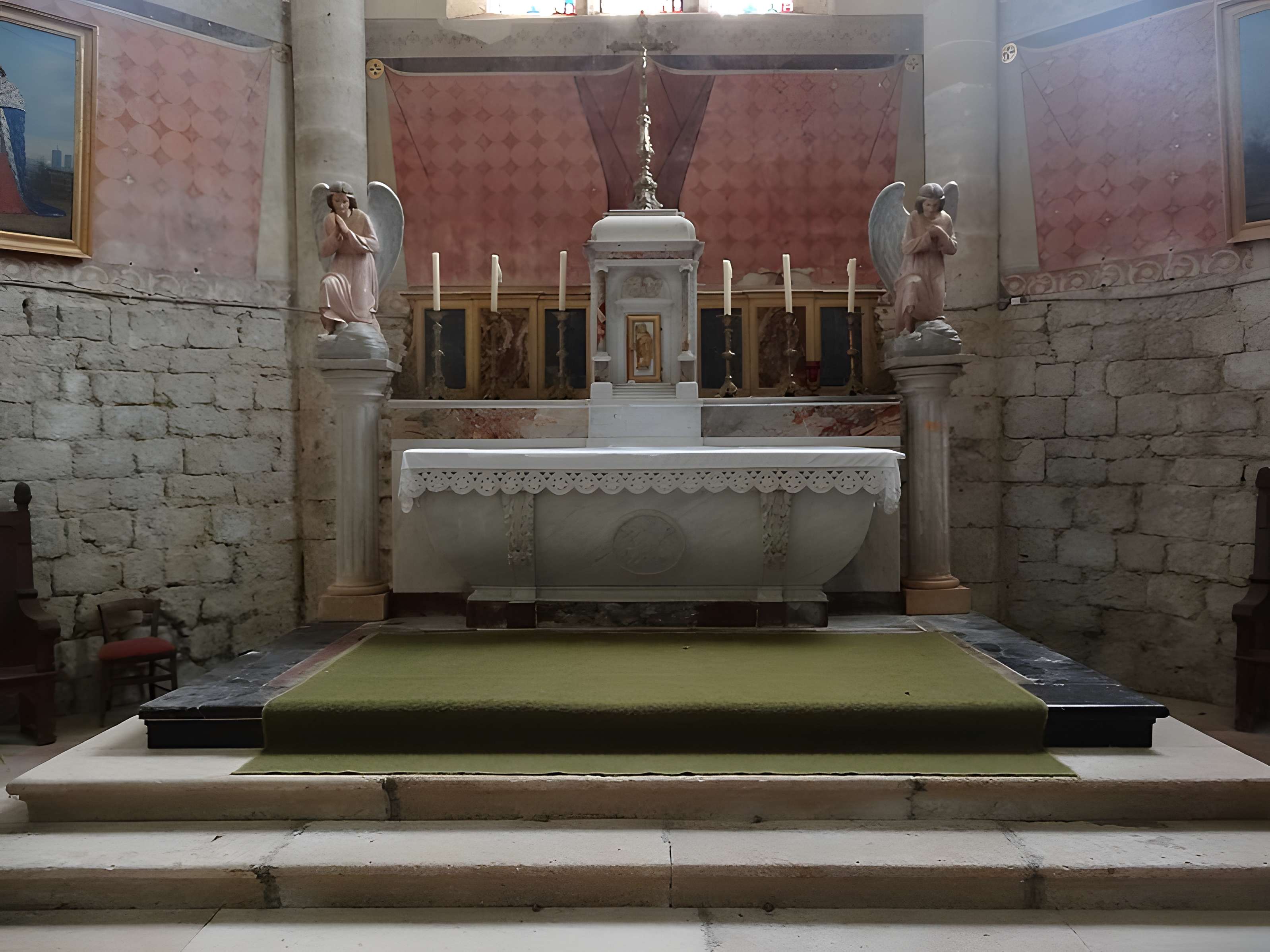 Église Saint-Orens-et-Saint-Louis de Miradoux