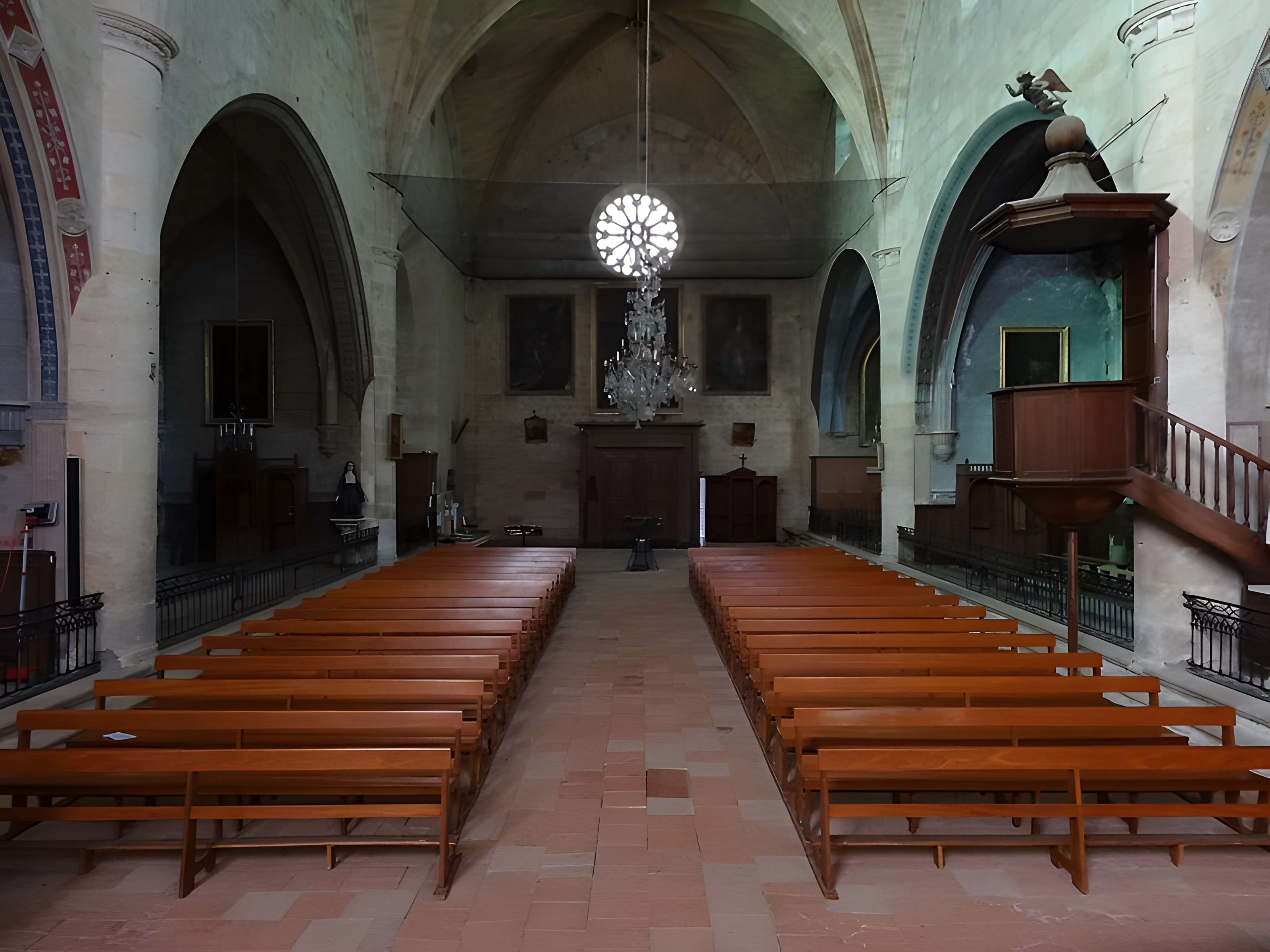 Église Saint-Orens-et-Saint-Louis de Miradoux