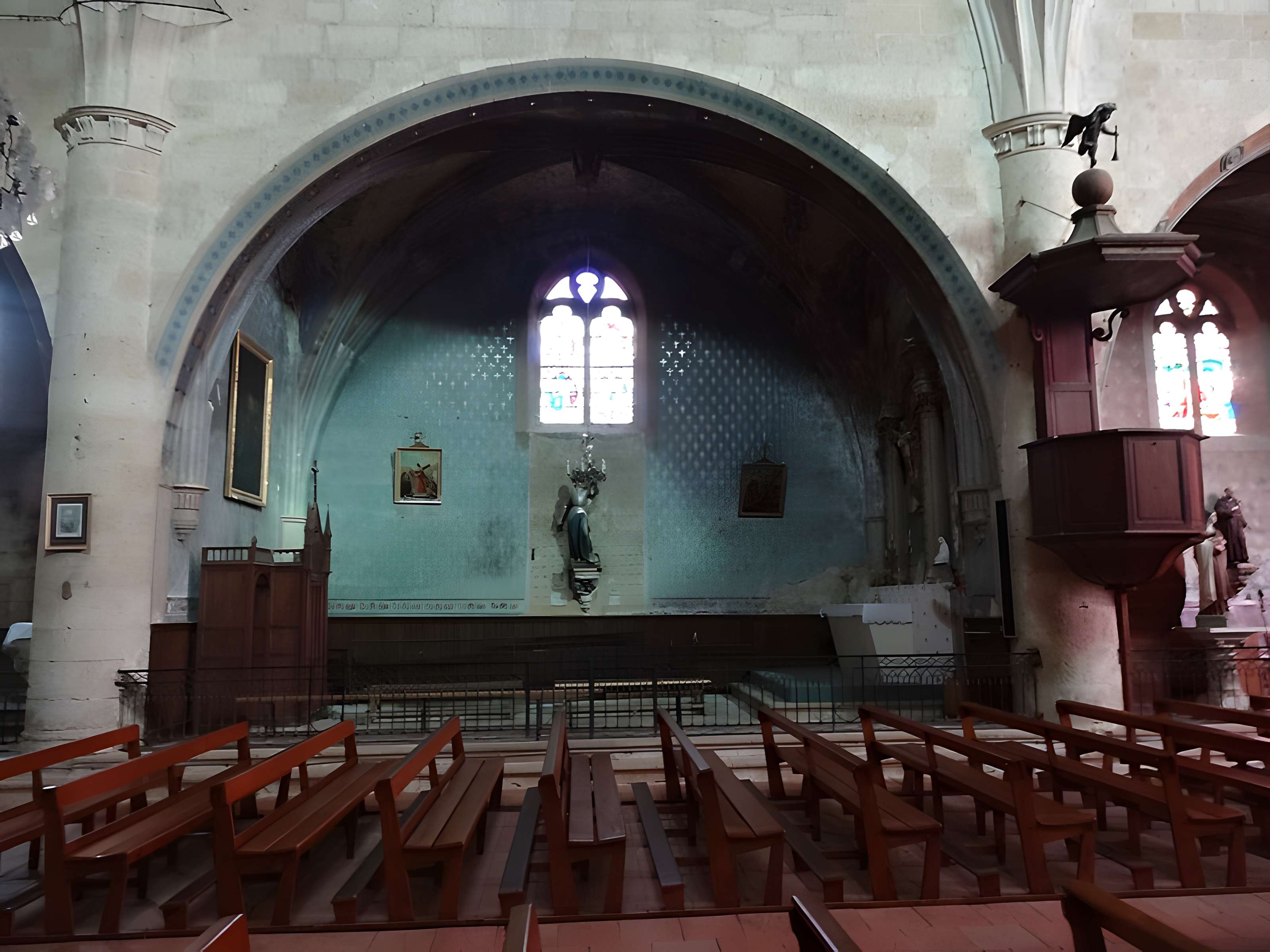 Église Saint-Orens-et-Saint-Louis de Miradoux