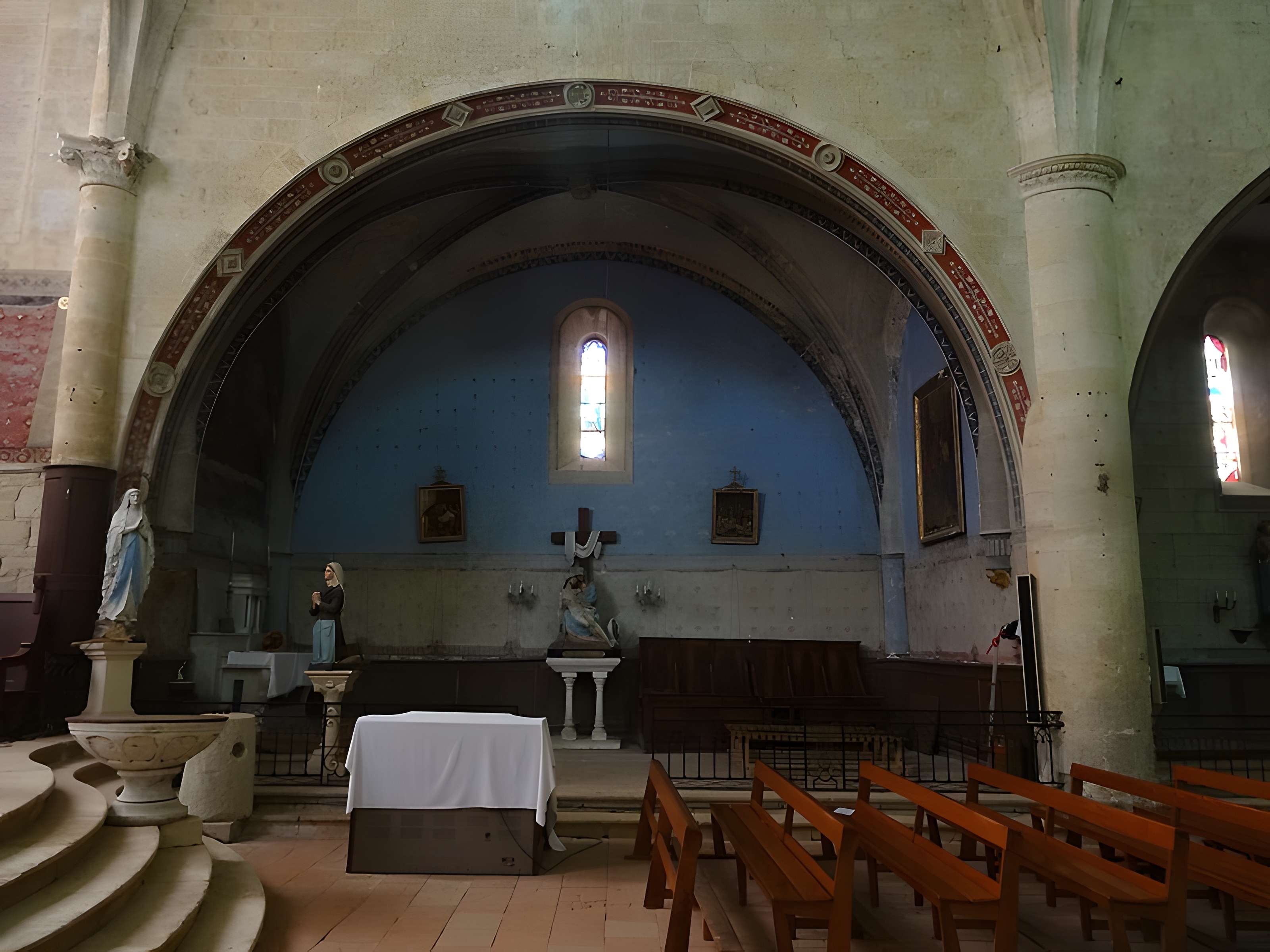 Église Saint-Orens-et-Saint-Louis de Miradoux