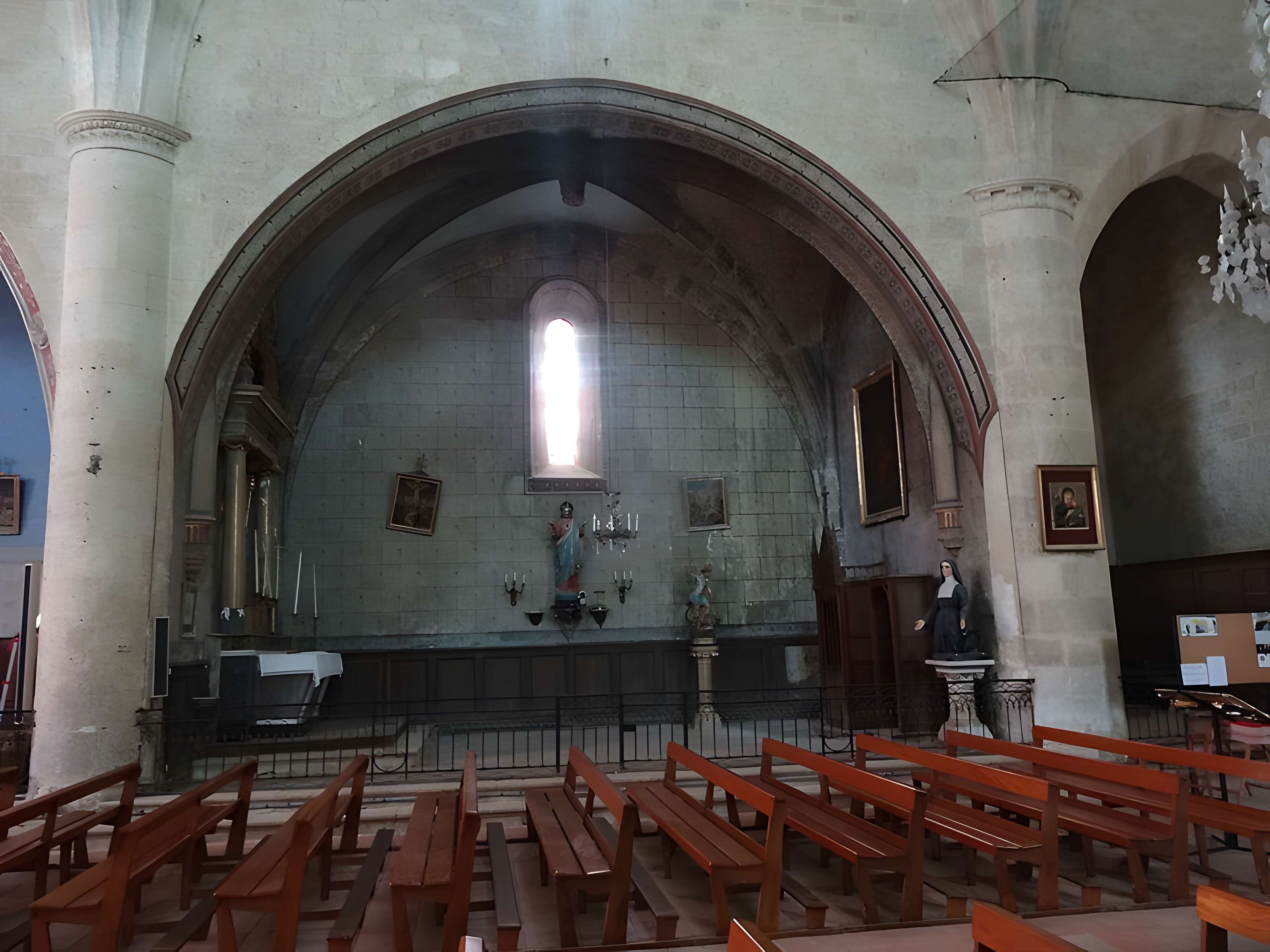 Église Saint-Orens-et-Saint-Louis de Miradoux