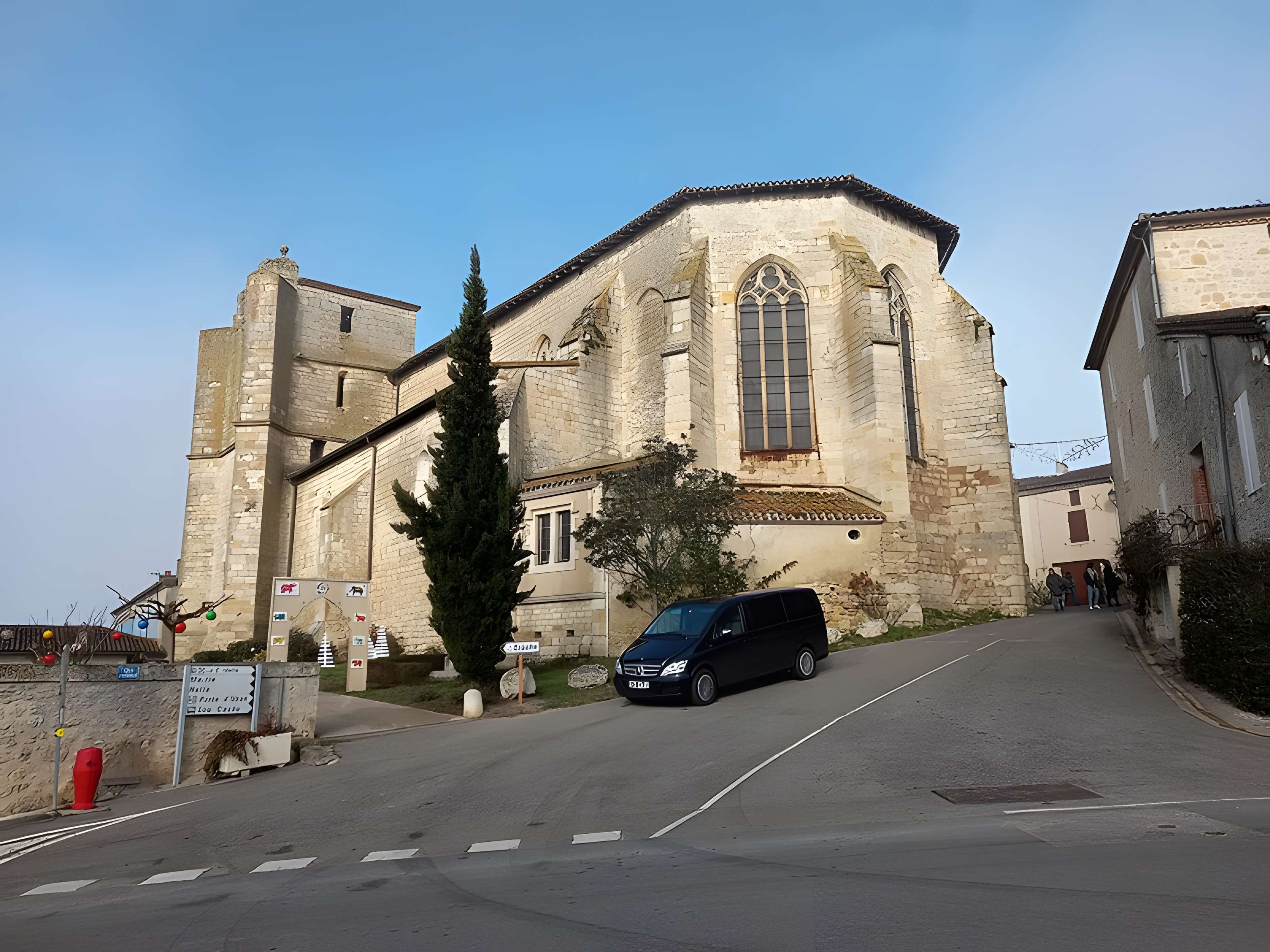 Église Saint-Orens-et-Saint-Louis de Miradoux