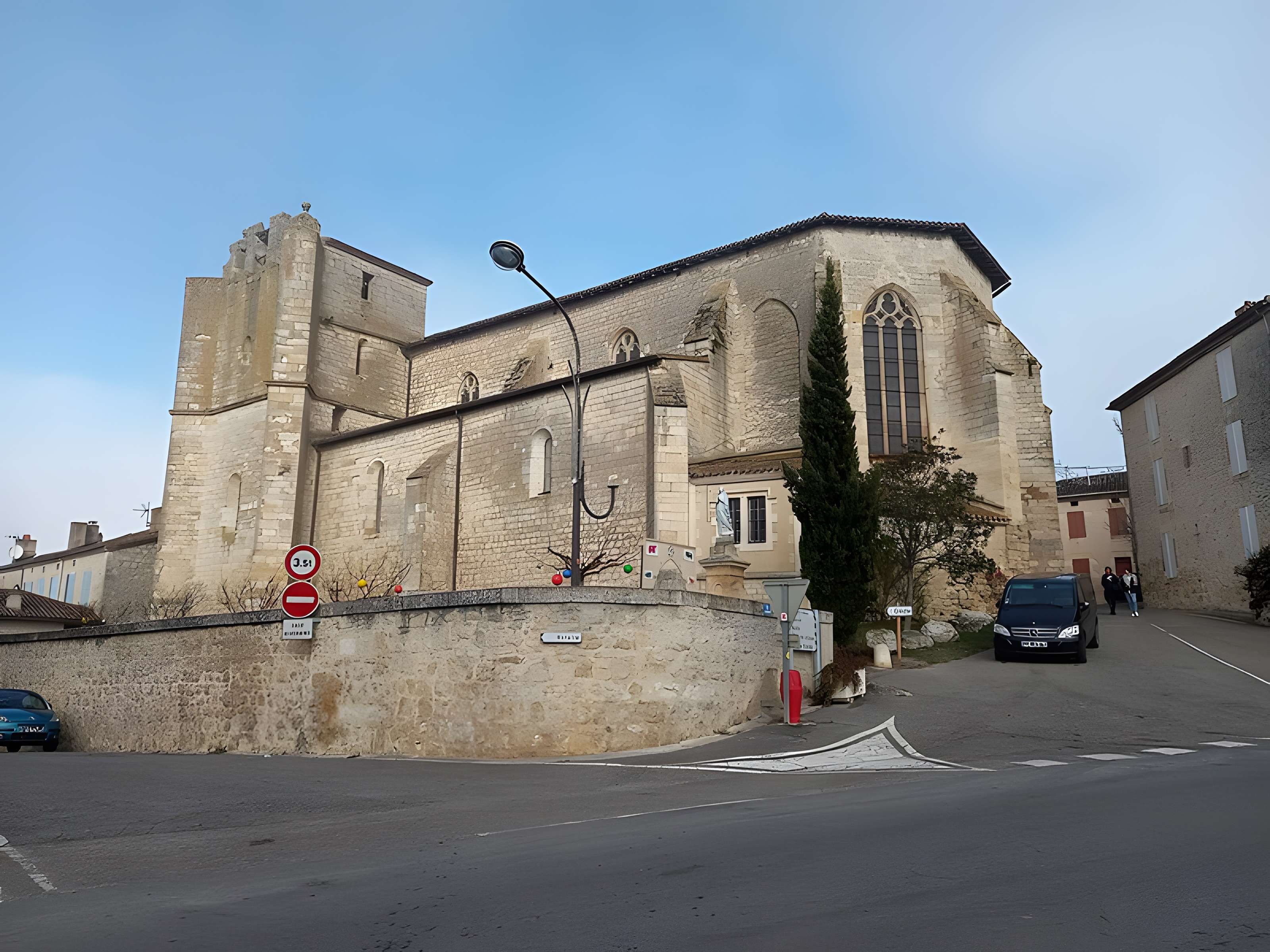 Église Saint-Orens-et-Saint-Louis de Miradoux