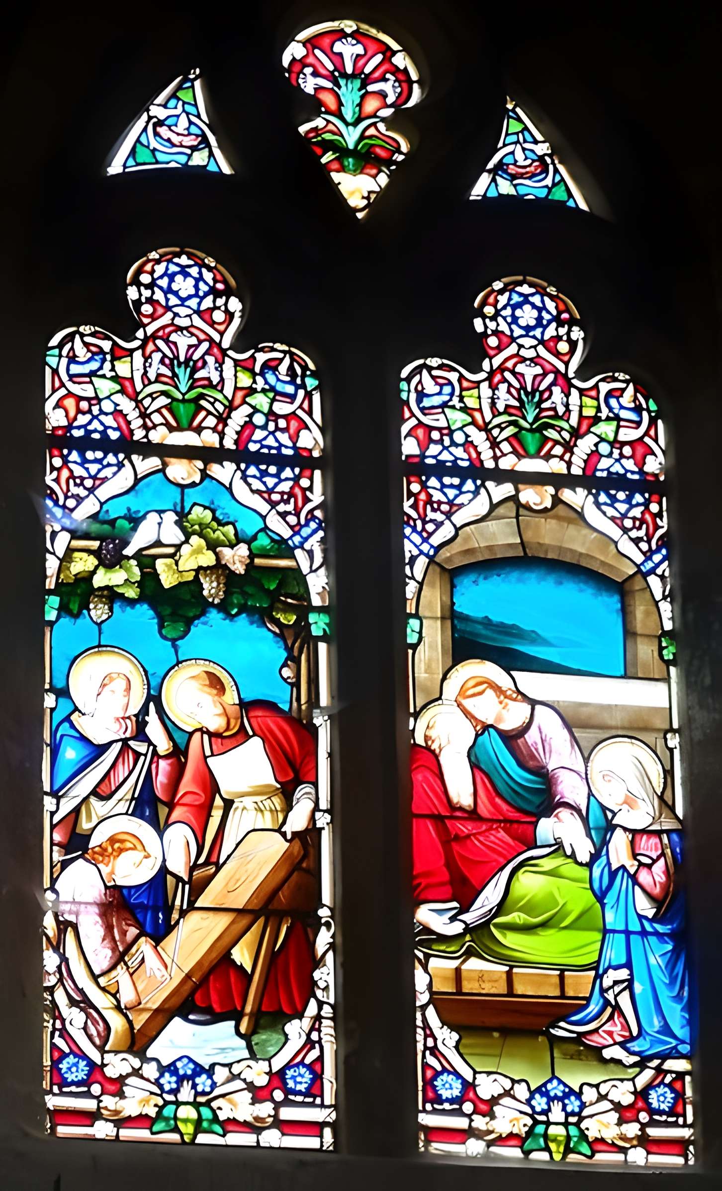 Église Saint-Orens-et-Saint-Louis de Miradoux