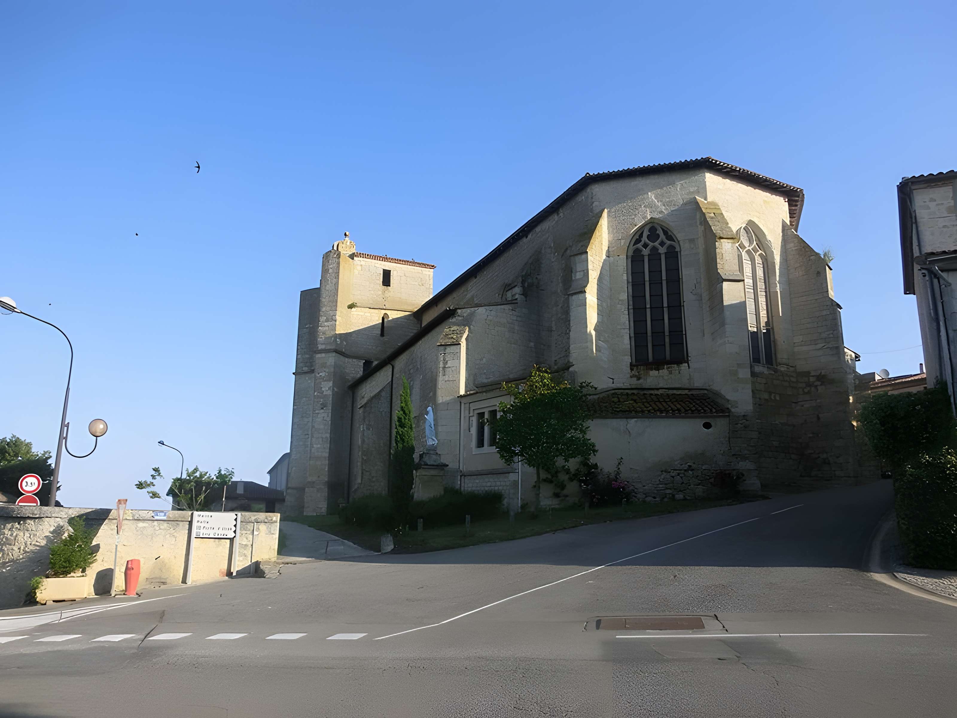 Église Saint-Orens-et-Saint-Louis de Miradoux