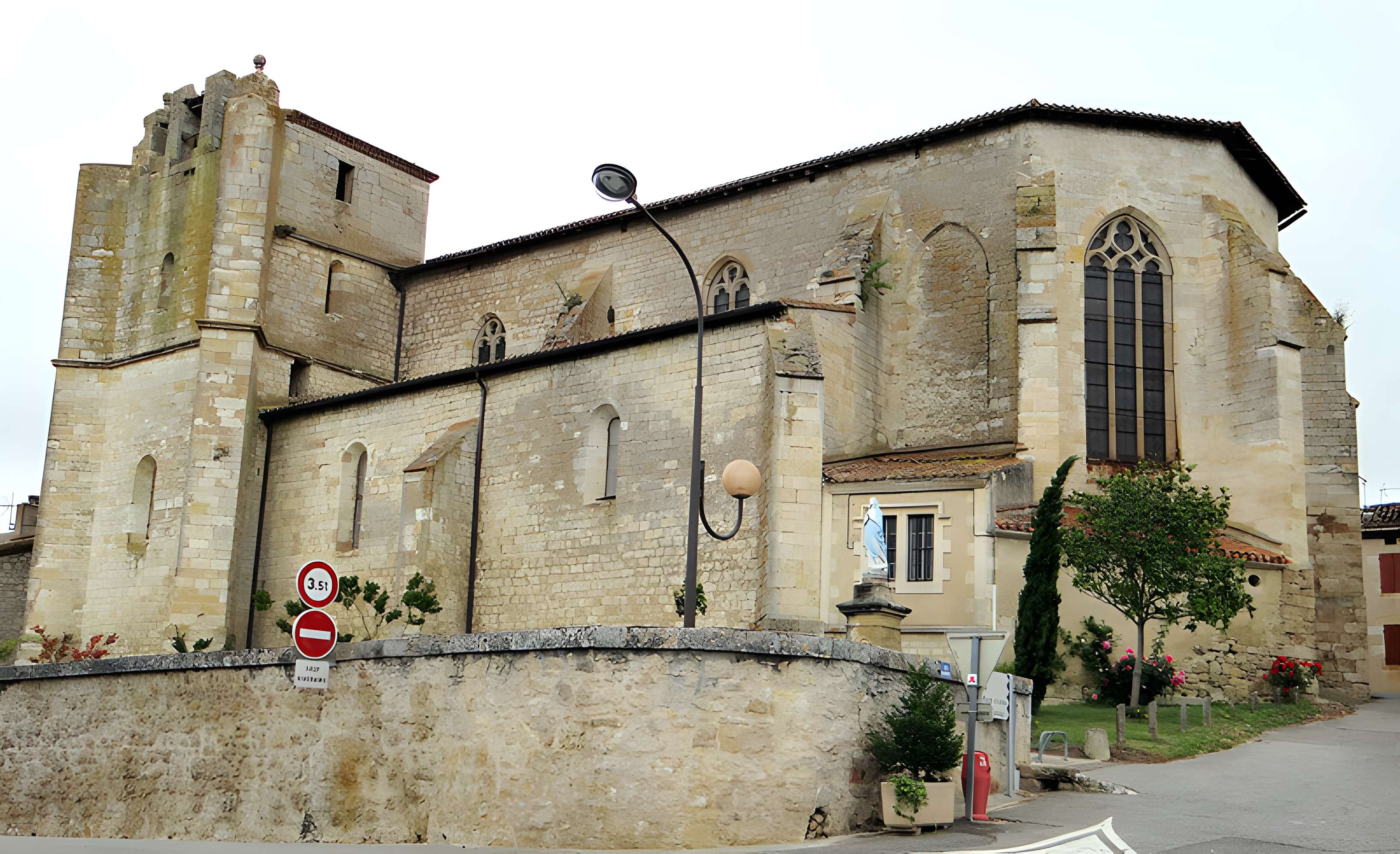 Église Saint-Orens-et-Saint-Louis de Miradoux