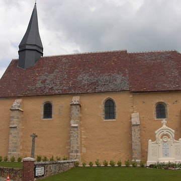 eglise saint orien de meslay le grenet
