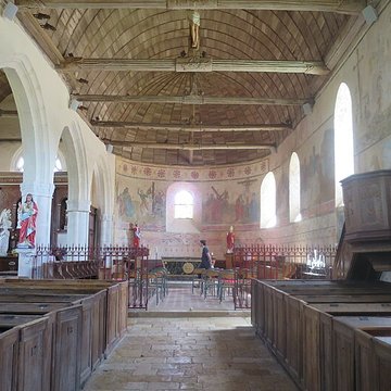 Église Saint-Orien de Meslay-le-Grenet