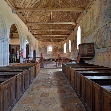 Église Saint-Orien de Meslay-le-Grenet