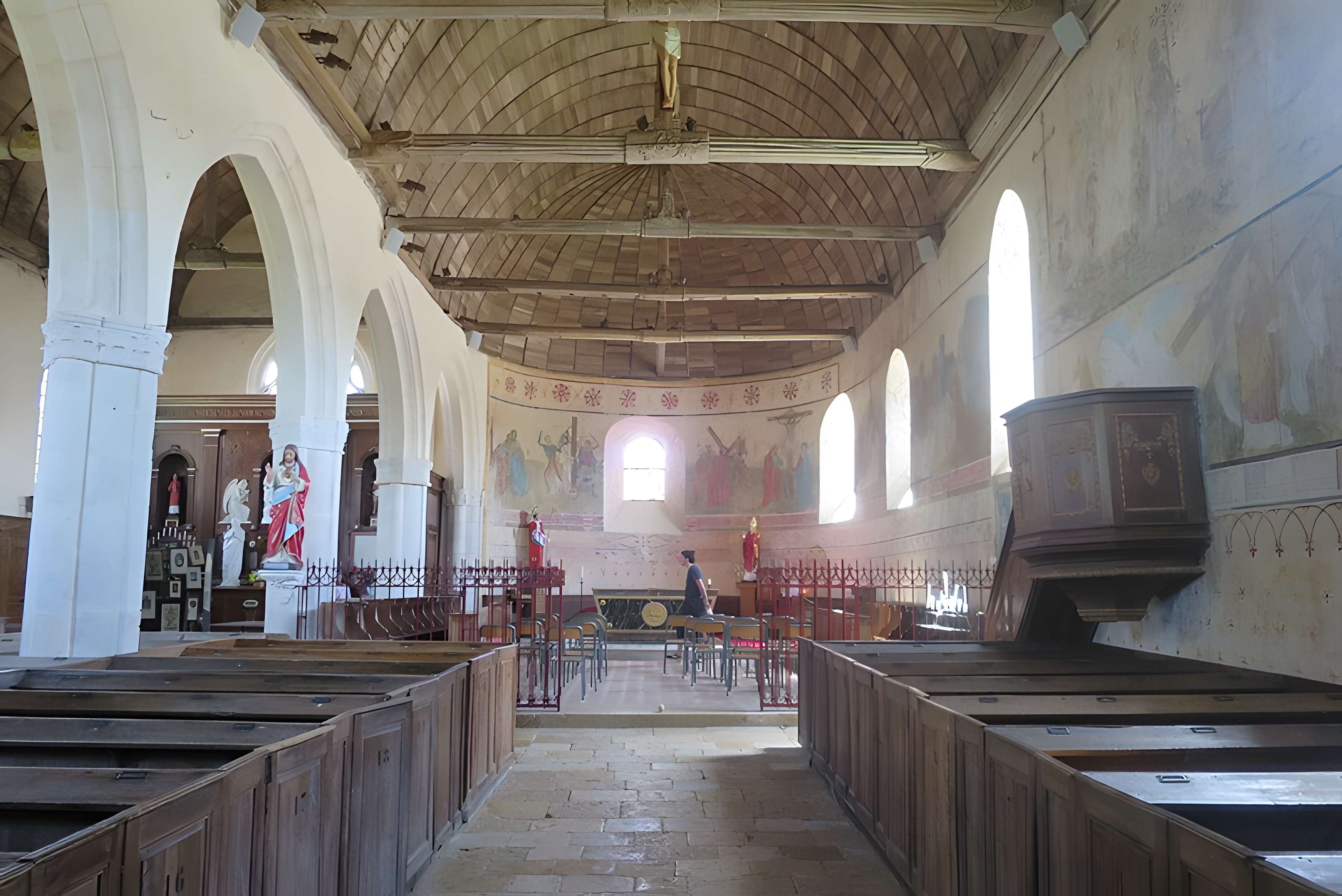 Église Saint-Orien de Meslay-le-Grenet