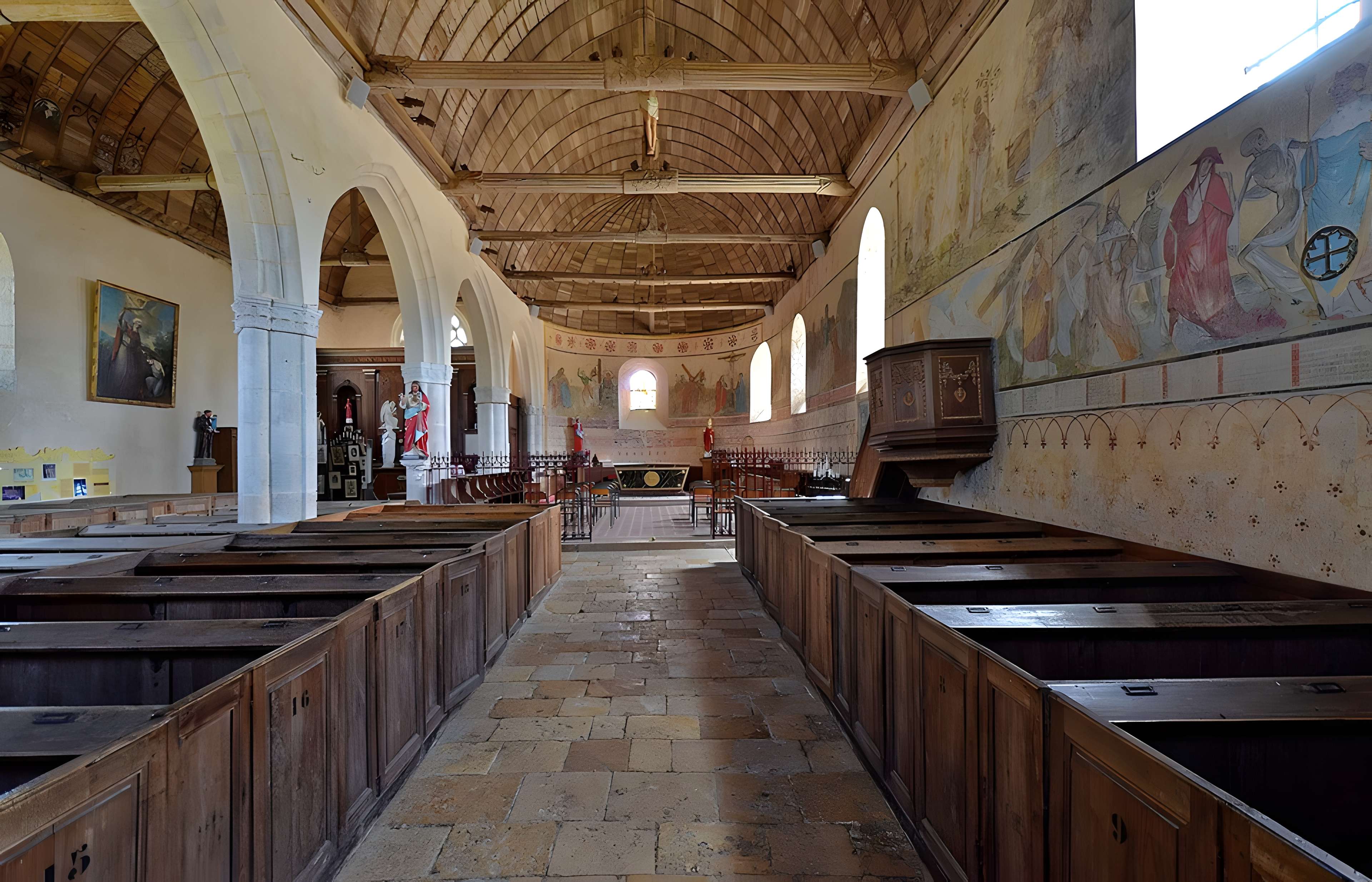 Église Saint-Orien de Meslay-le-Grenet