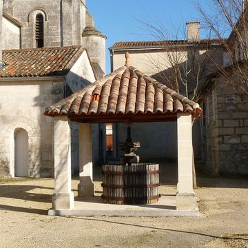 Église Saint-Orient de Sireuil