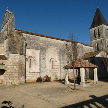 Église Saint-Orient de Sireuil