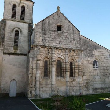 Église Saint-Orient de Sireuil