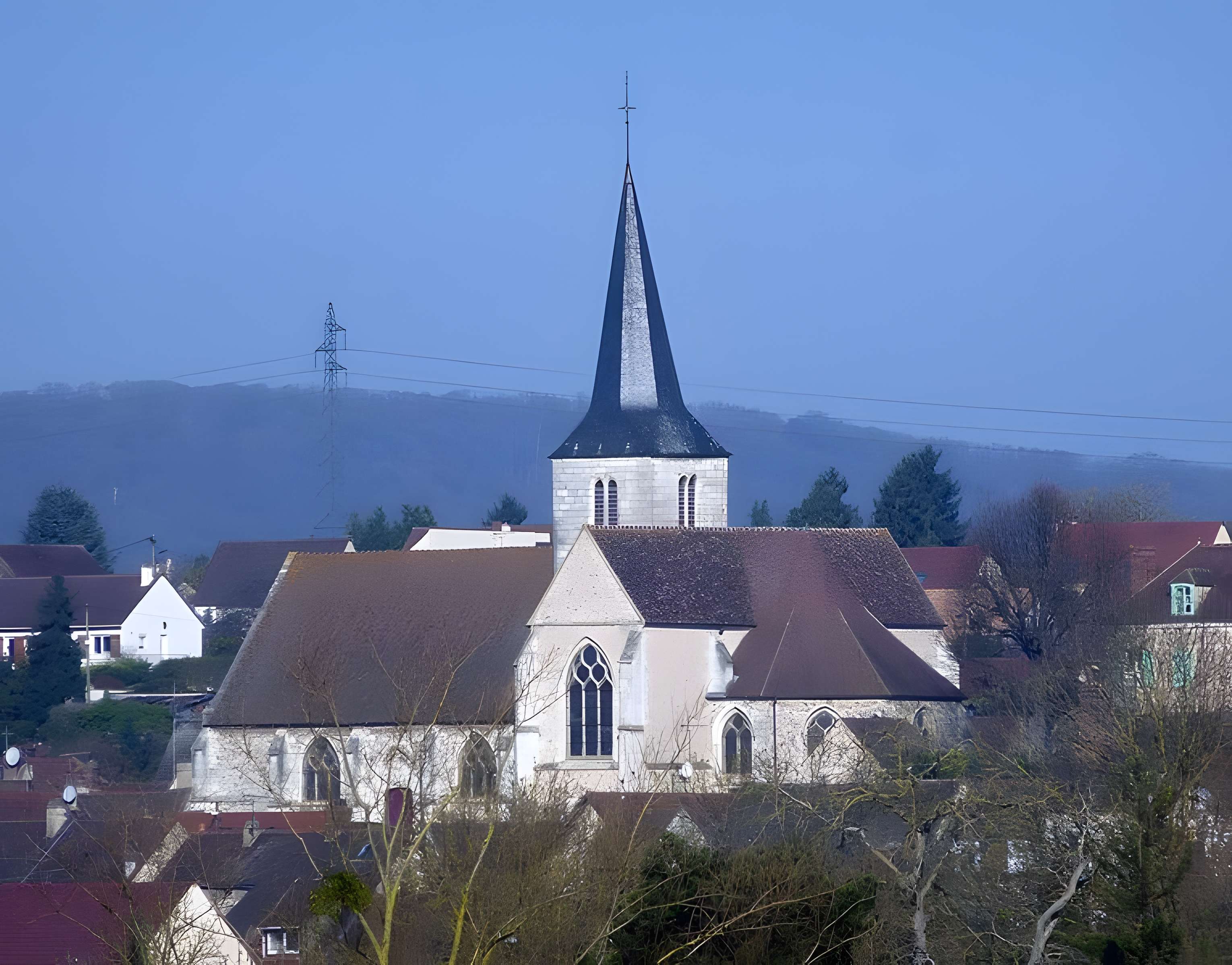 Église Saint-Ouen de Bennecourt 