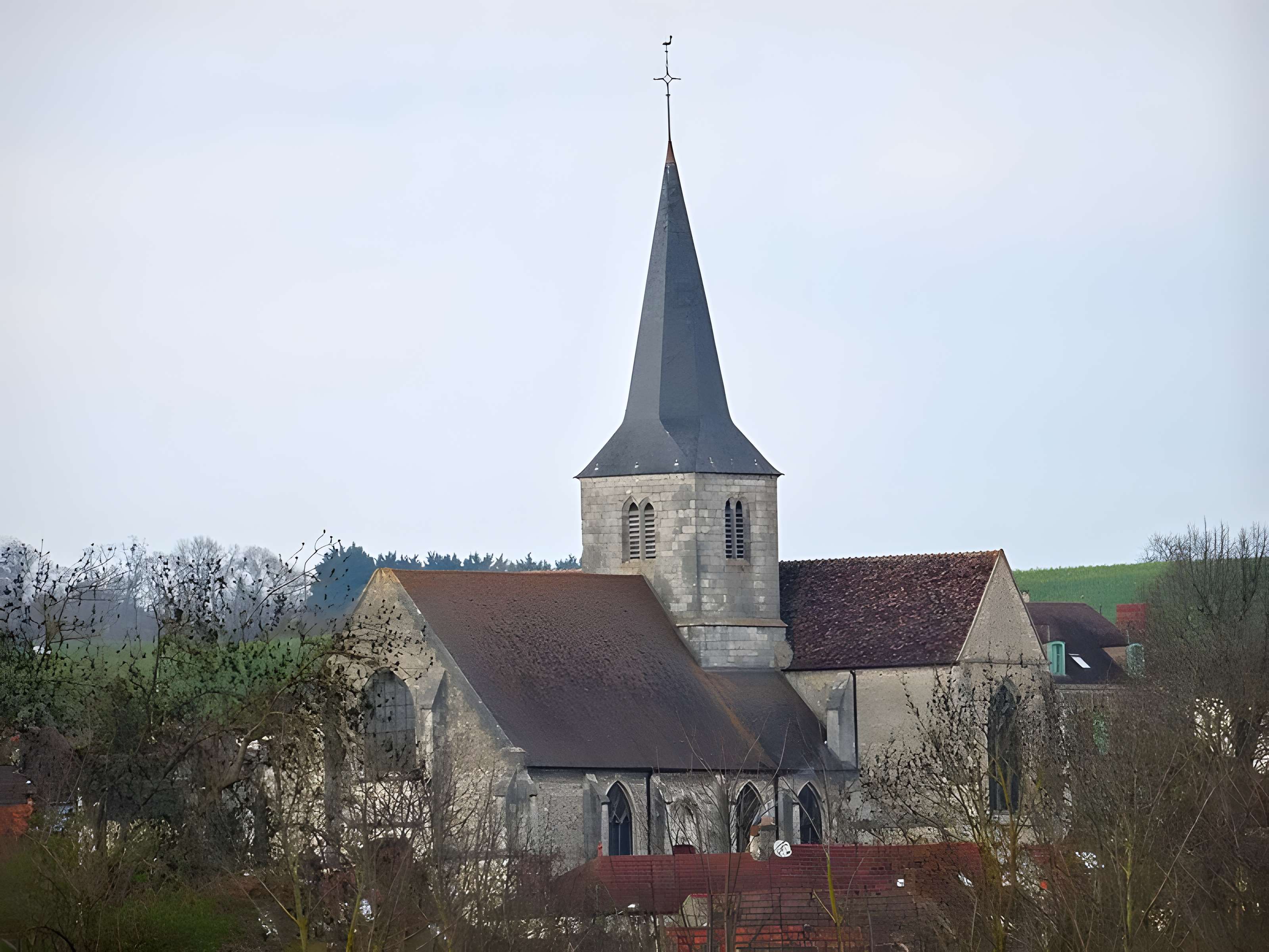 Église Saint-Ouen de Bennecourt