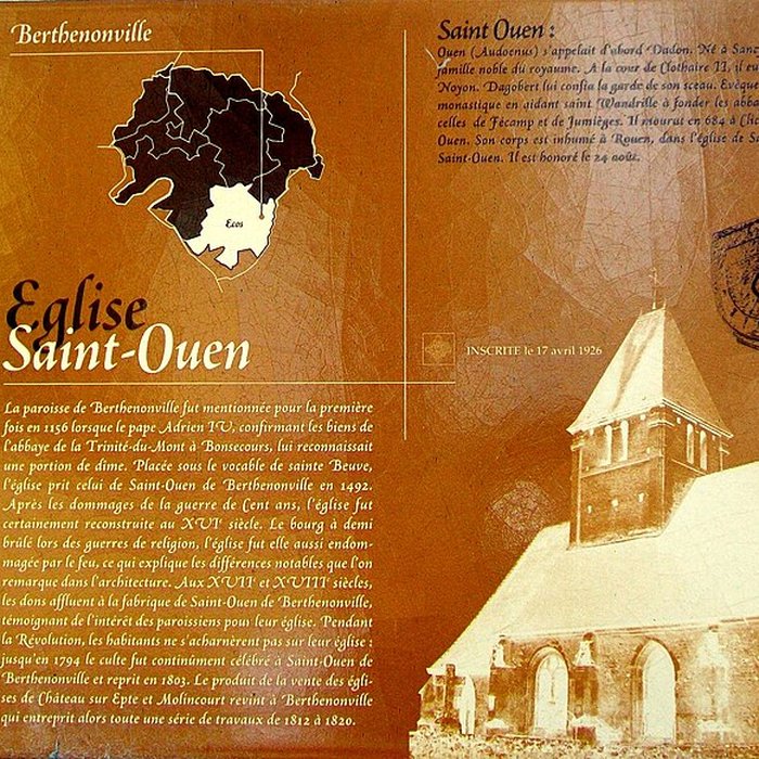 Photo de Église Saint-Ouen de Berthenonville