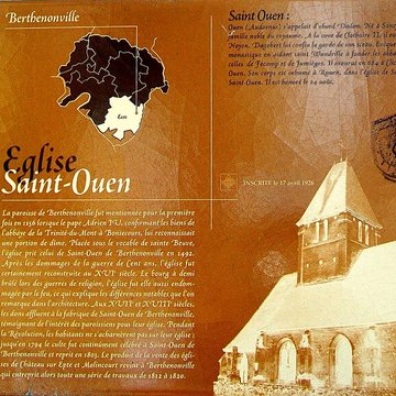 Église Saint-Ouen de Berthenonville