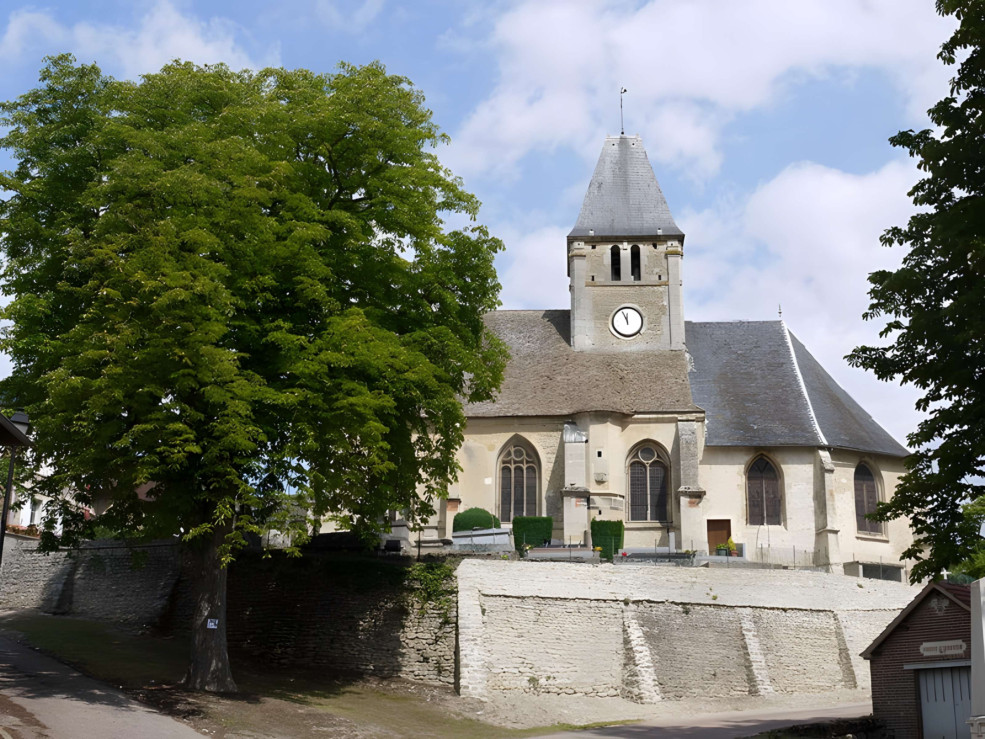 Église Saint-Ouen de Berthenonville 