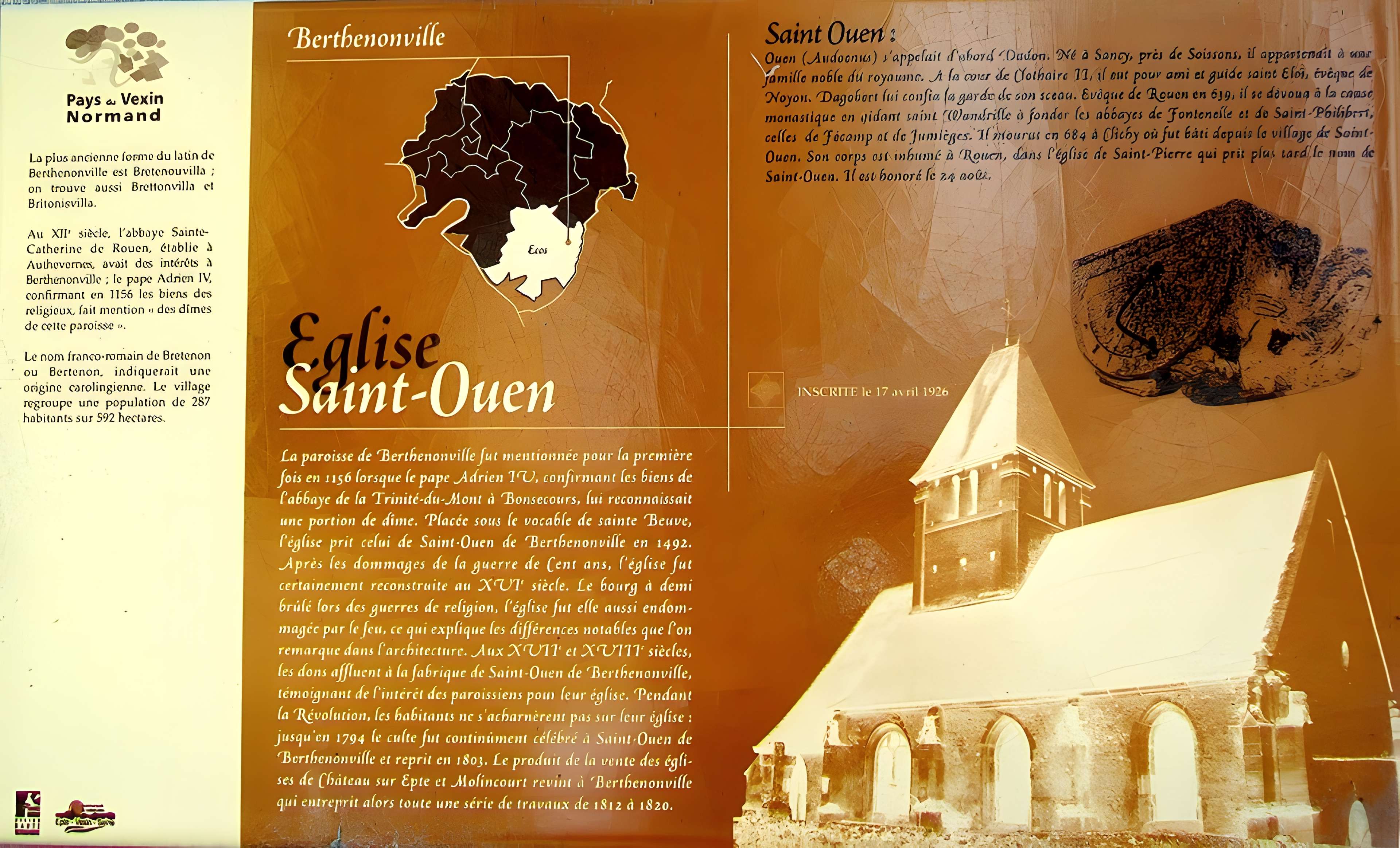 Église Saint-Ouen de Berthenonville