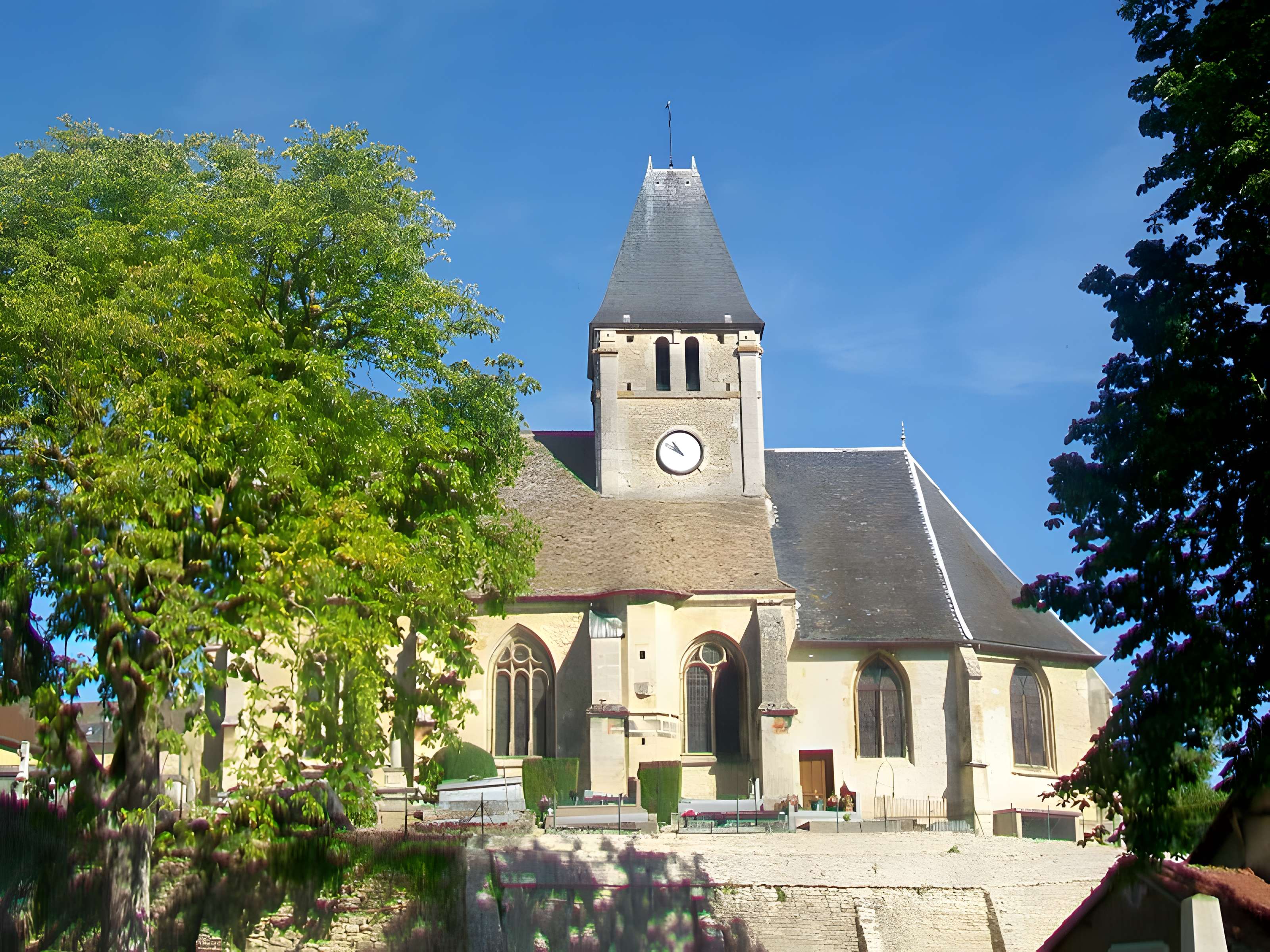 Église Saint-Ouen de Berthenonville