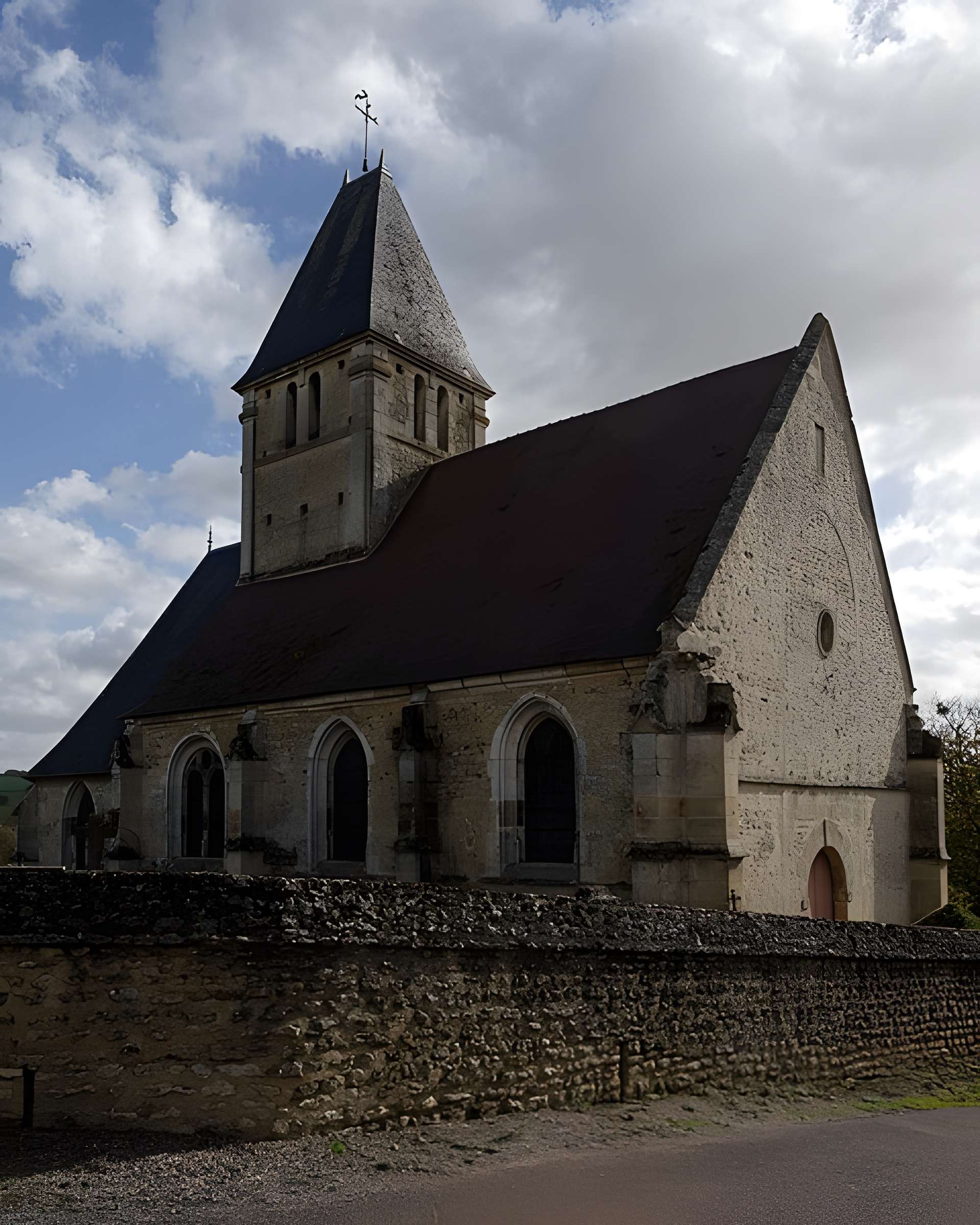 Église Saint-Ouen de Berthenonville