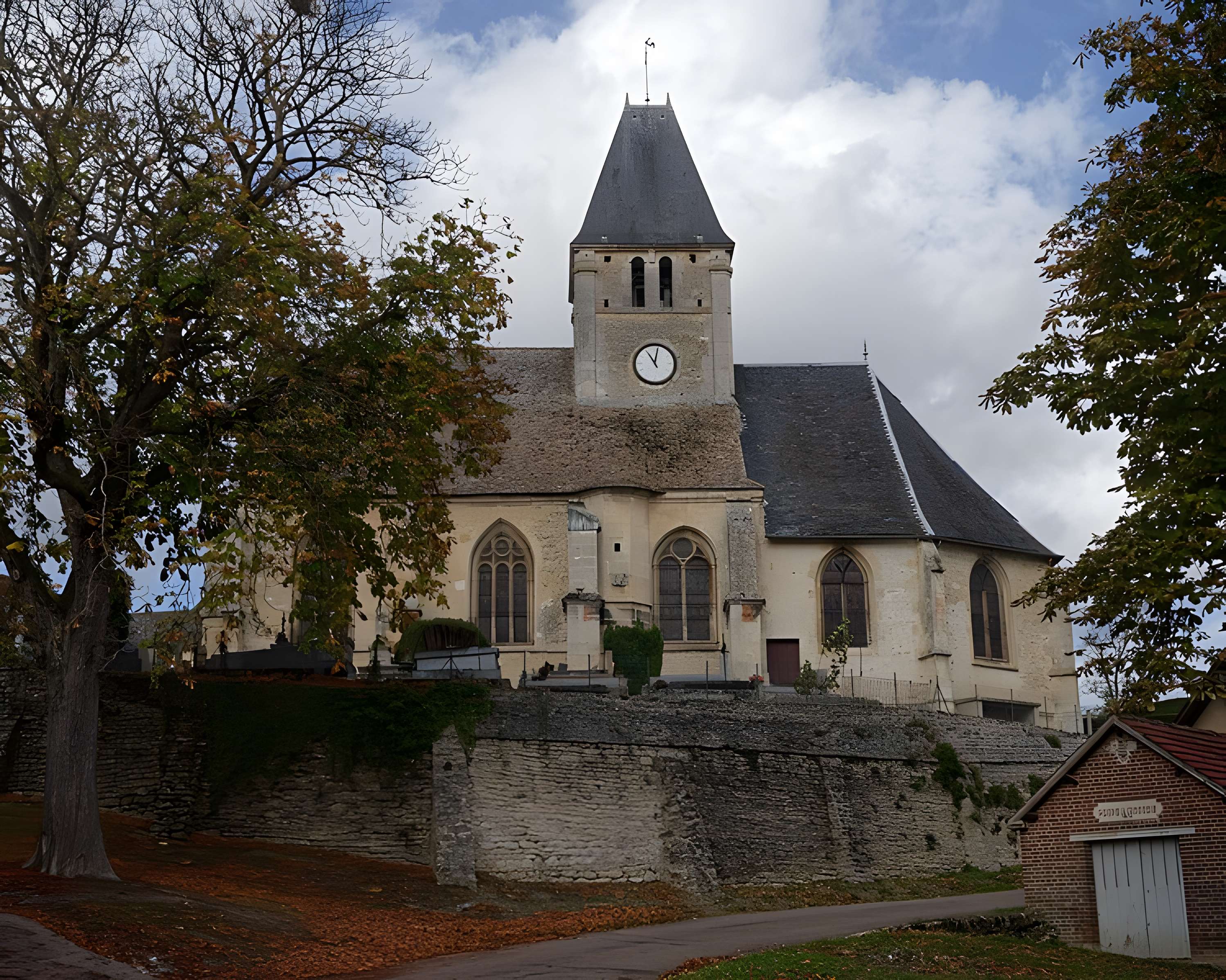 Église Saint-Ouen de Berthenonville