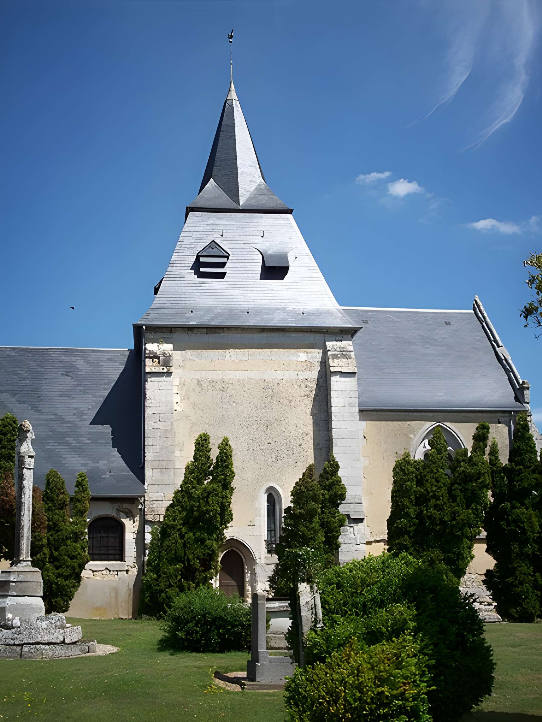 Église Saint-Ouen de Bouquelon