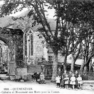 Église Saint-Ouen de Quéménéven