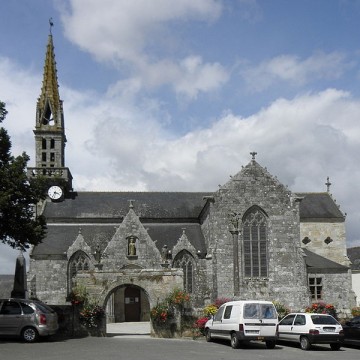 eglise saint ouen de quemeneven