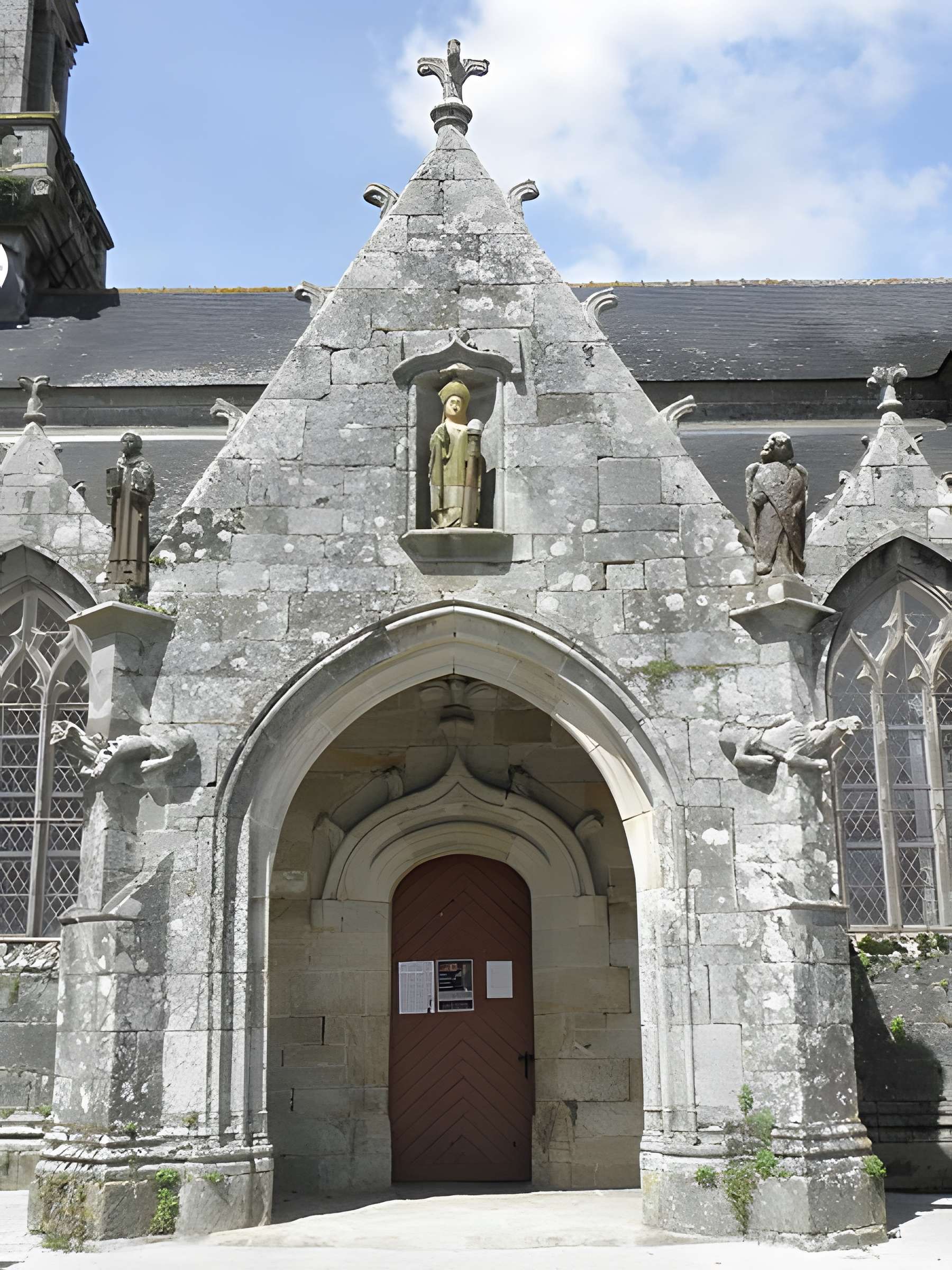 Église Saint-Ouen de Quéménéven