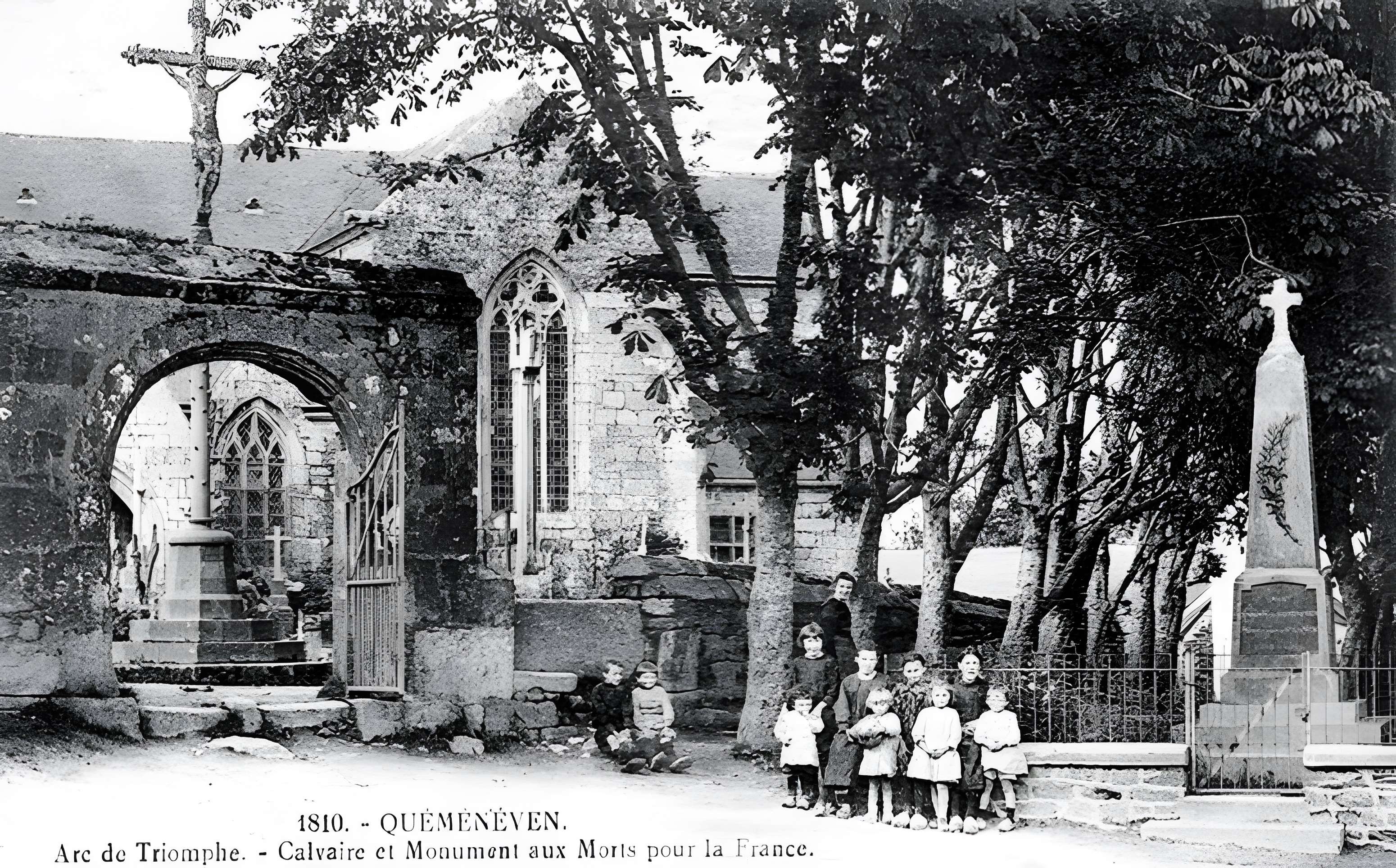 Église Saint-Ouen de Quéménéven
