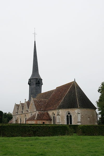 Photo de Église Saint-Ouen de Saint-Ouen-d'Attez