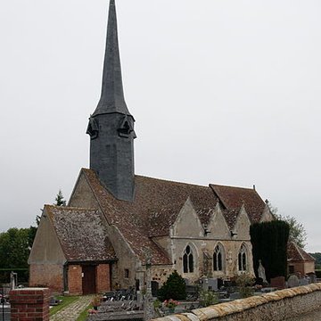 Église Saint-Ouen de Saint-Ouen-dAttez