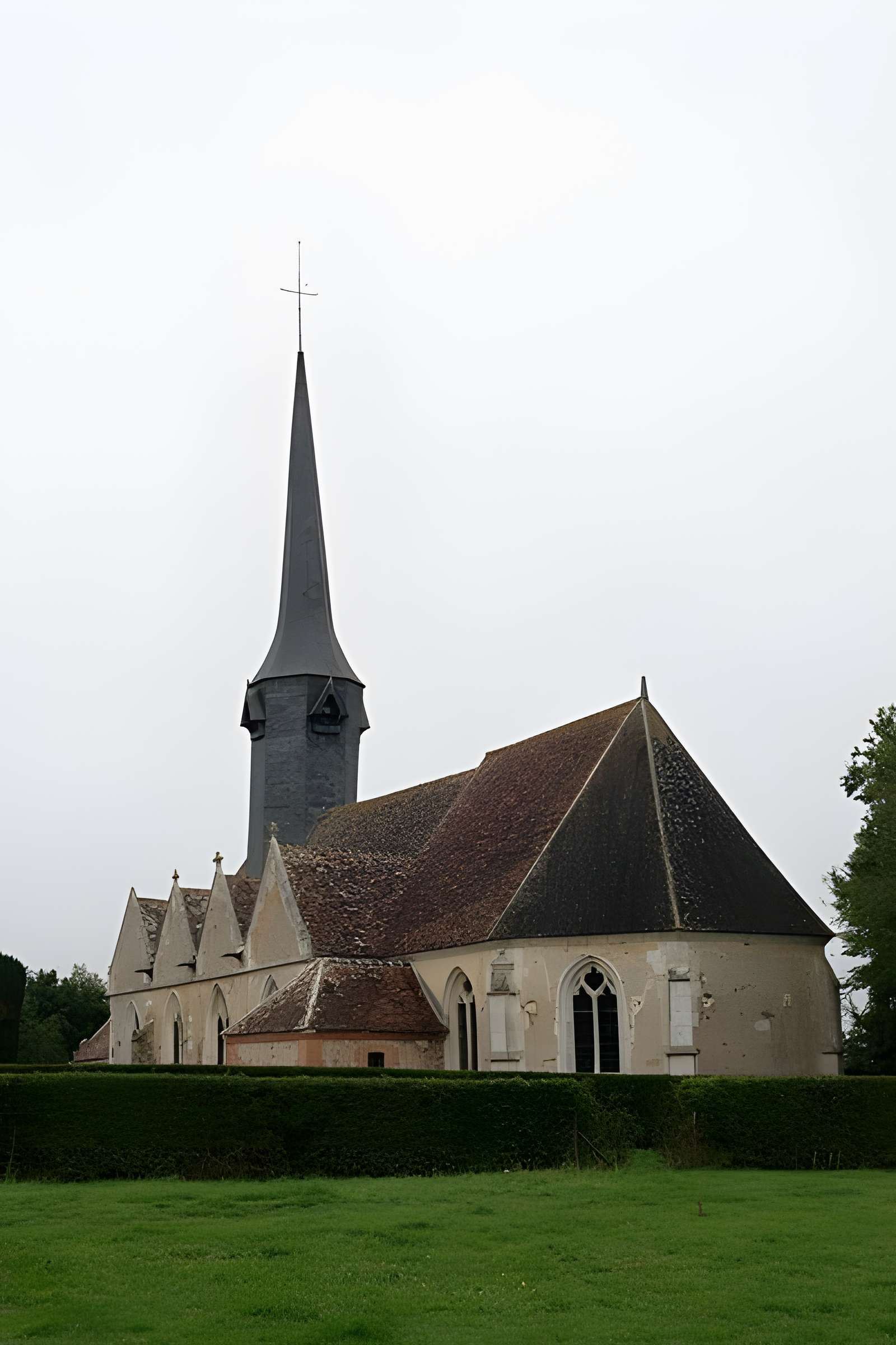 Église Saint-Ouen de Saint-Ouen-d'Attez 