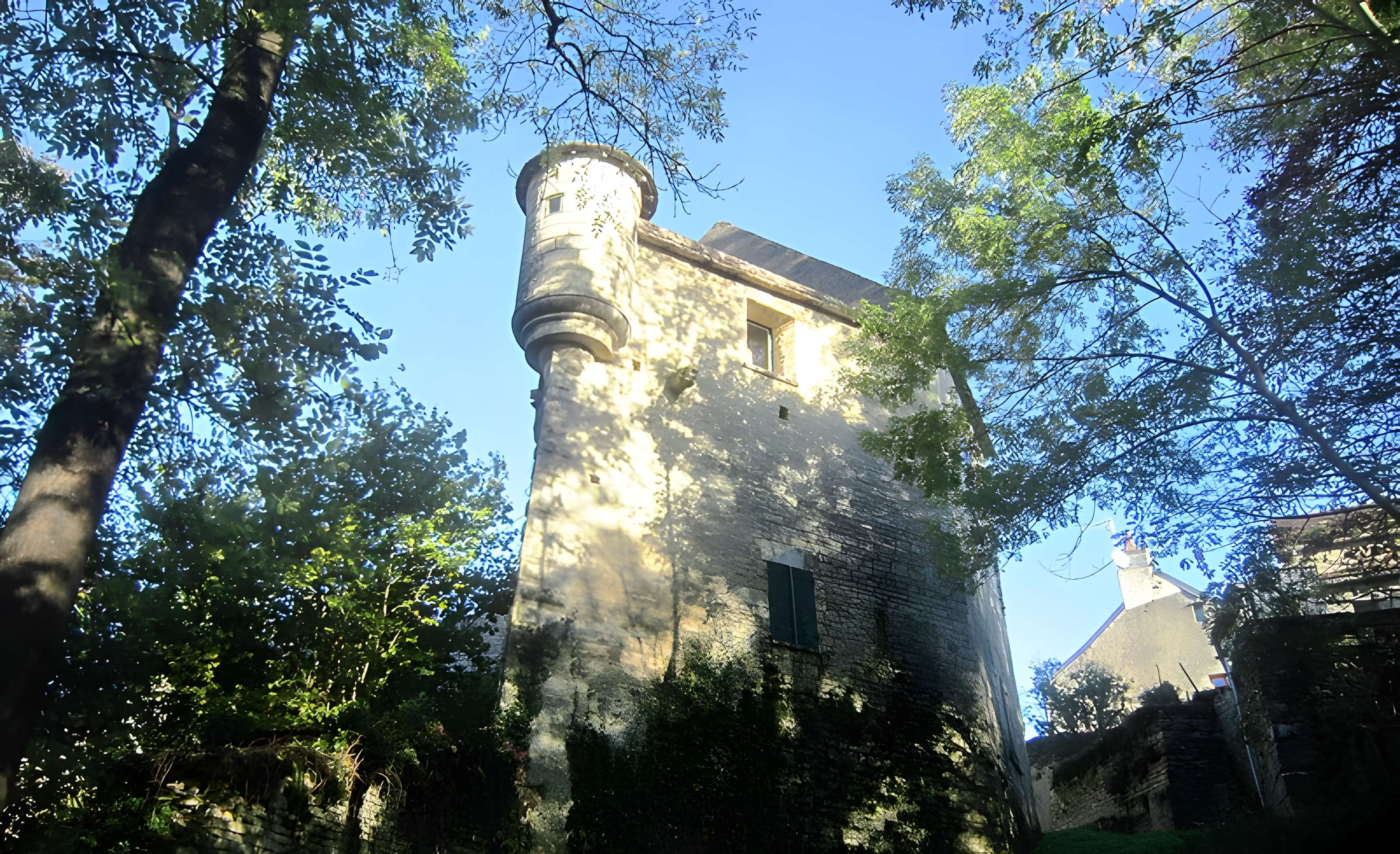 Bastion du Petit-Haut à Châtillon-sur-Seine