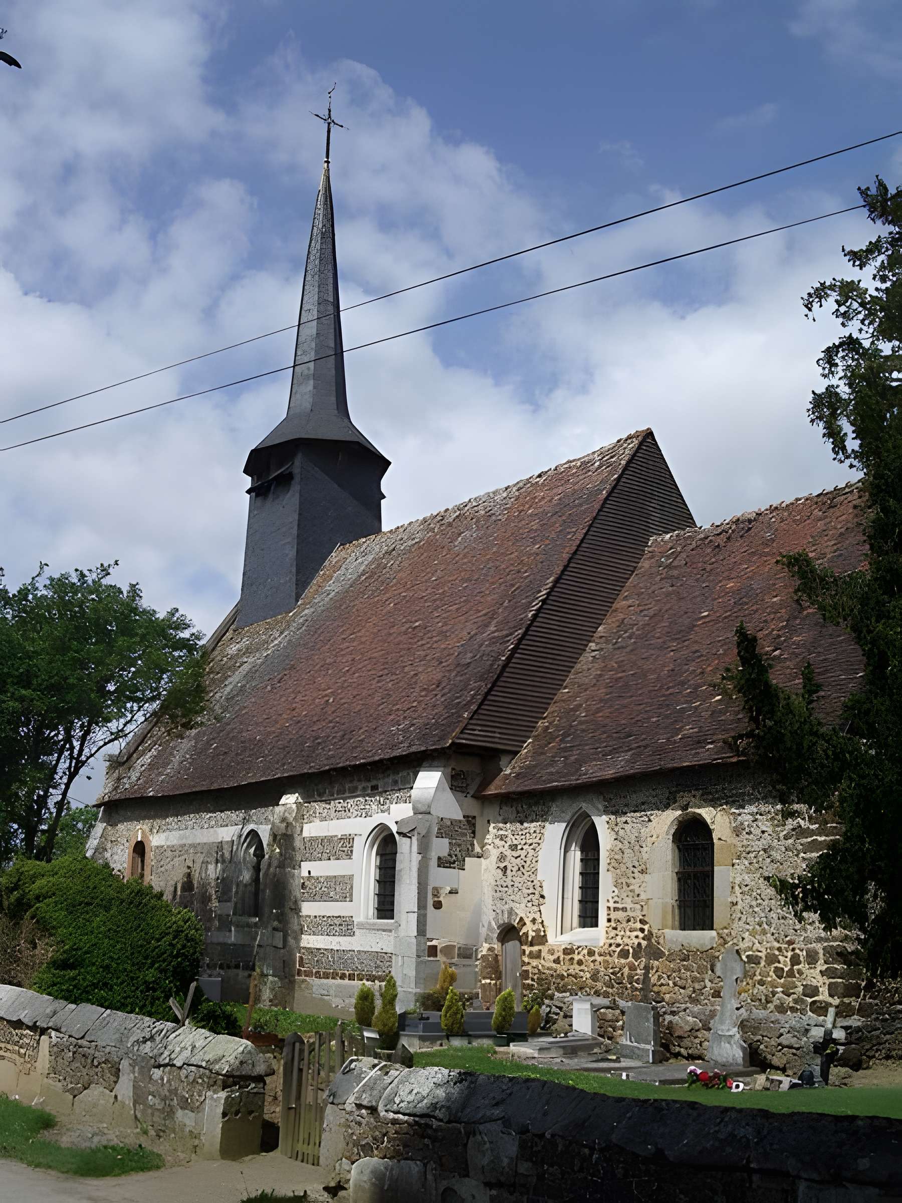 Église Saint-Ouen de Saint-Ouen-de-Mancelles 
