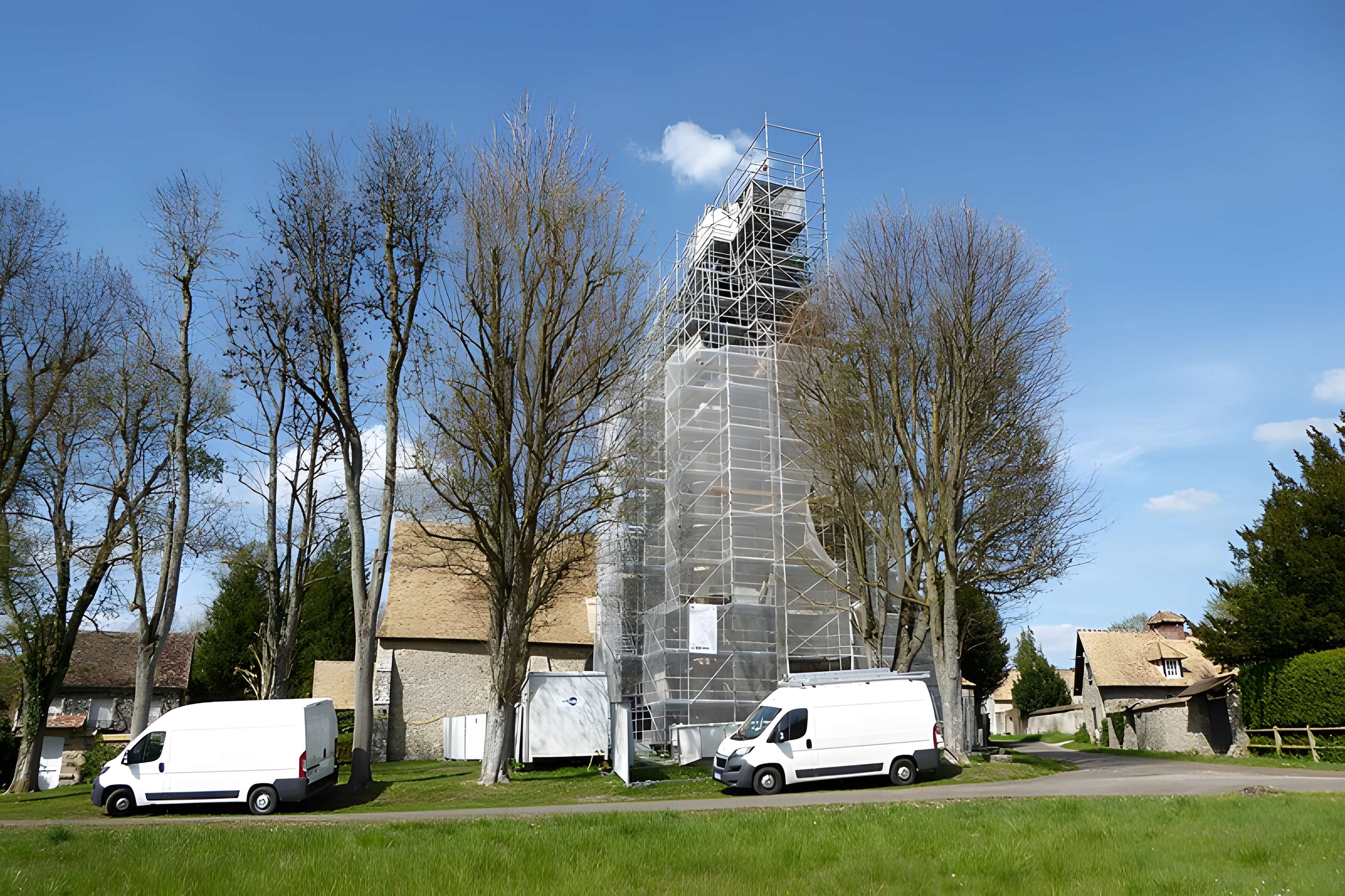 Église Saint-Ouen de Saint-Ouen-Marchefroy