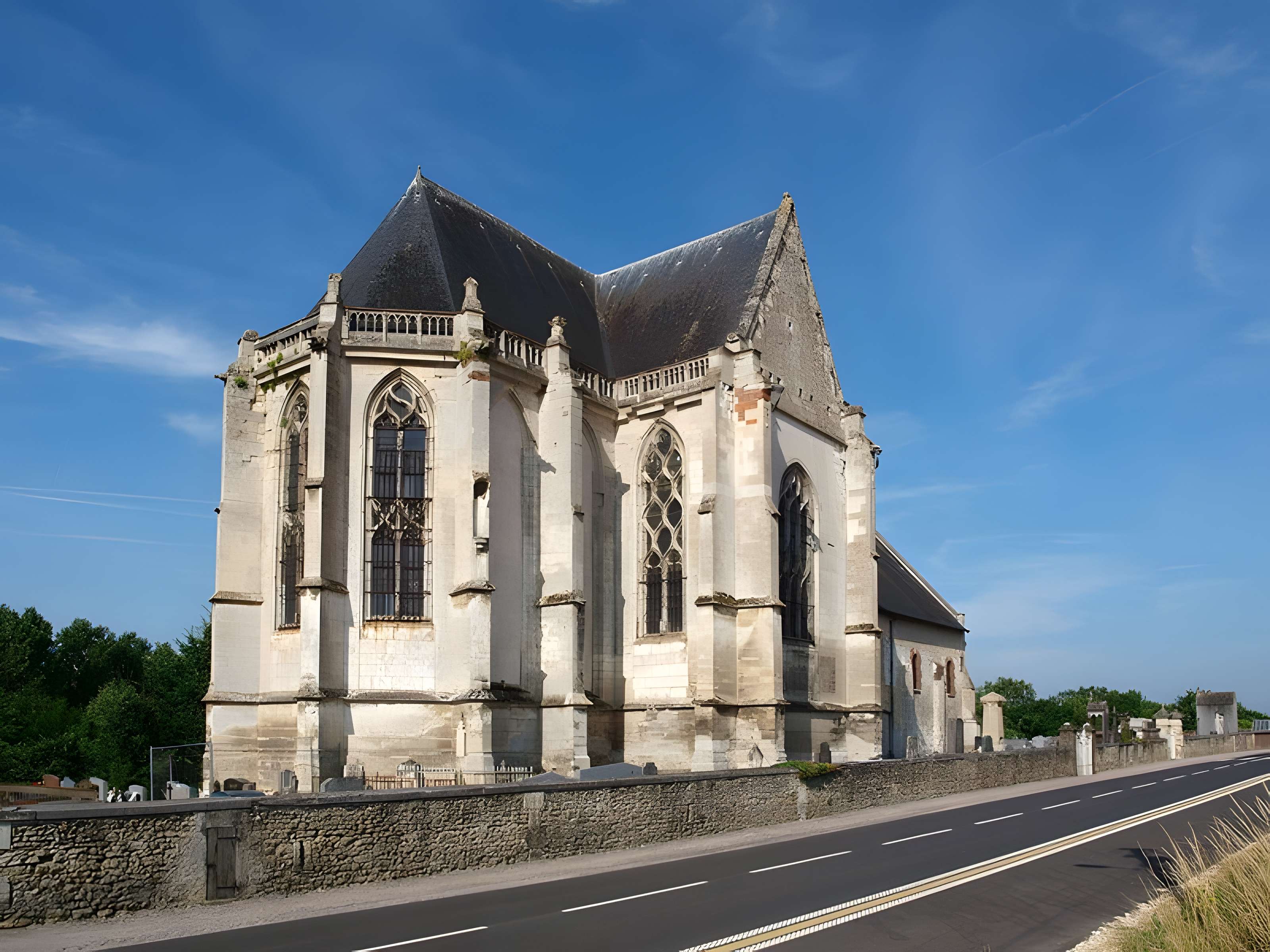 Église Saint-Ouen de Therdonne 