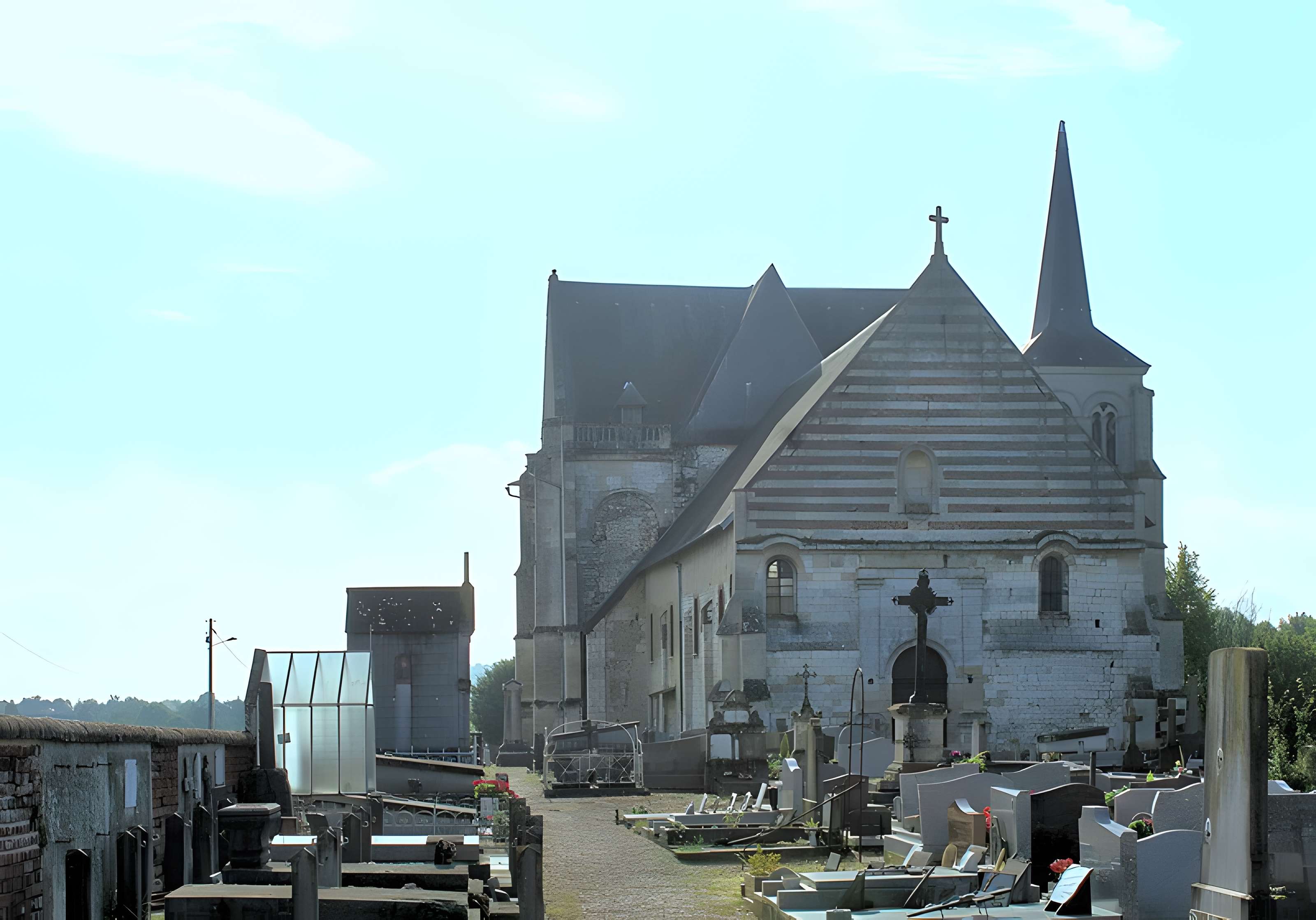 Église Saint-Ouen de Therdonne